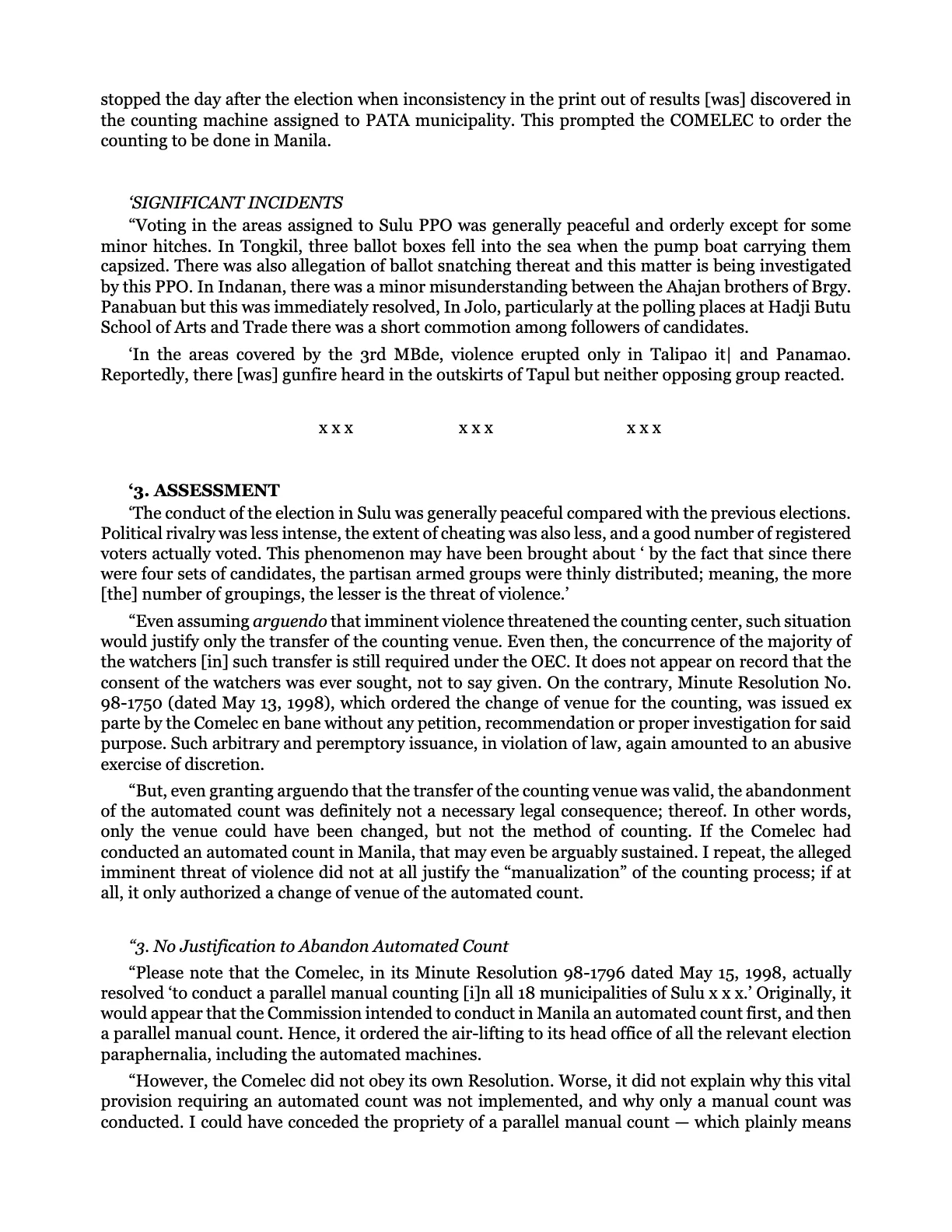 Leadership by Example: The Davide Standard, page 83