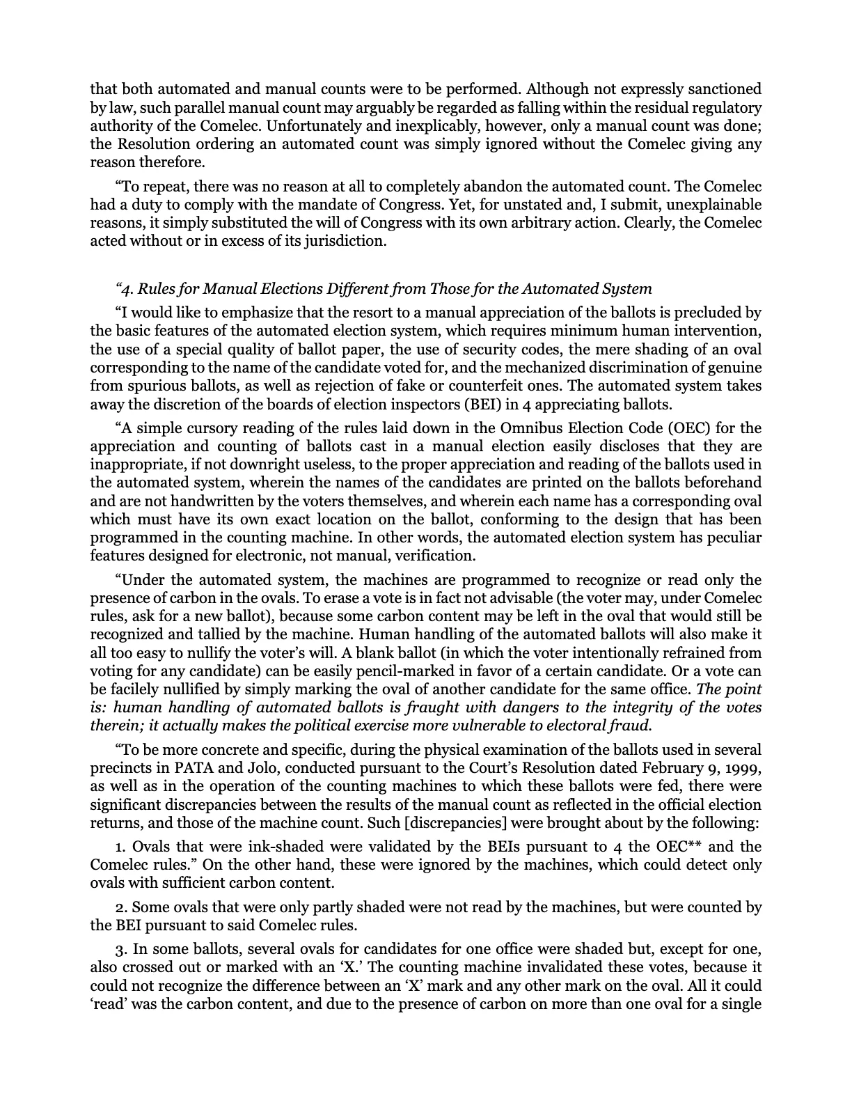 Leadership by Example: The Davide Standard, page 84