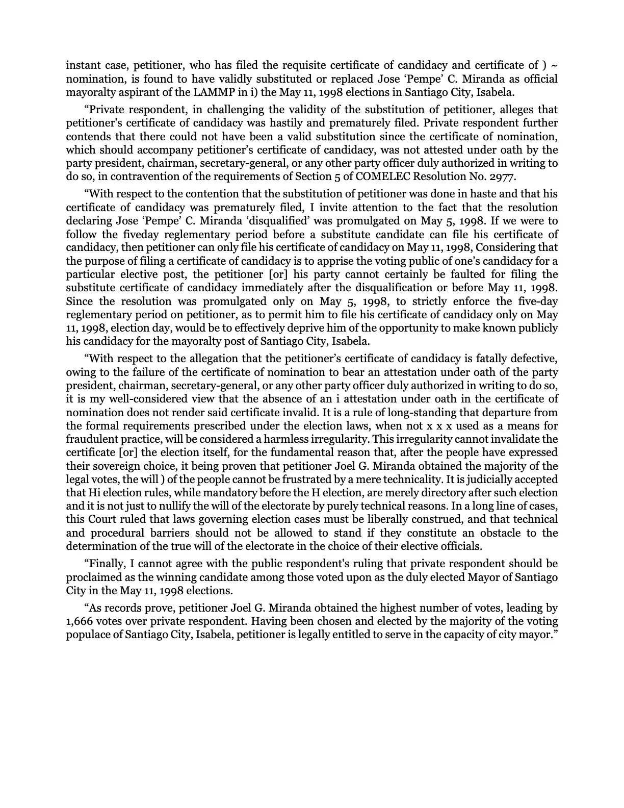 Leadership by Example: The Davide Standard, page 91