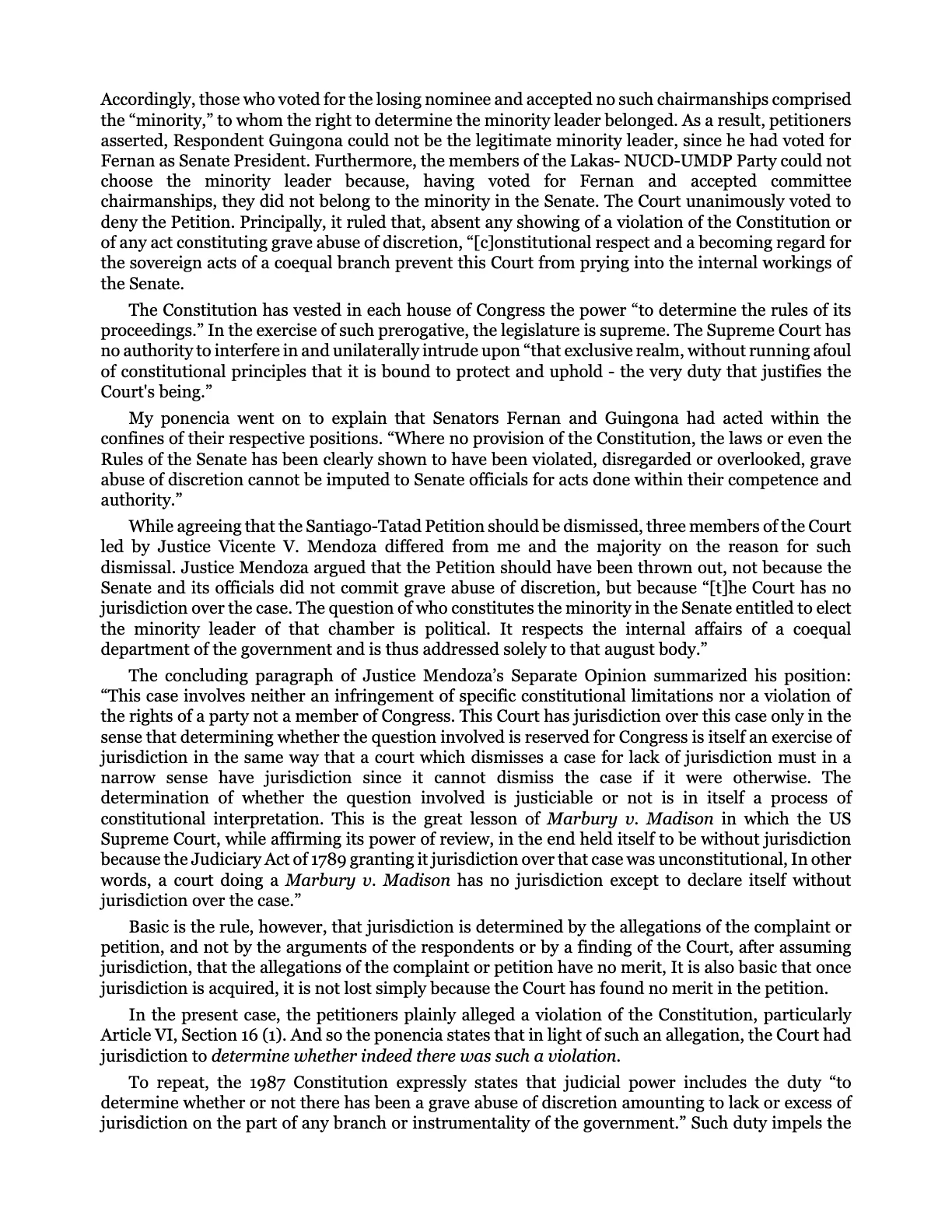 Leadership by Example: The Davide Standard, page 93
