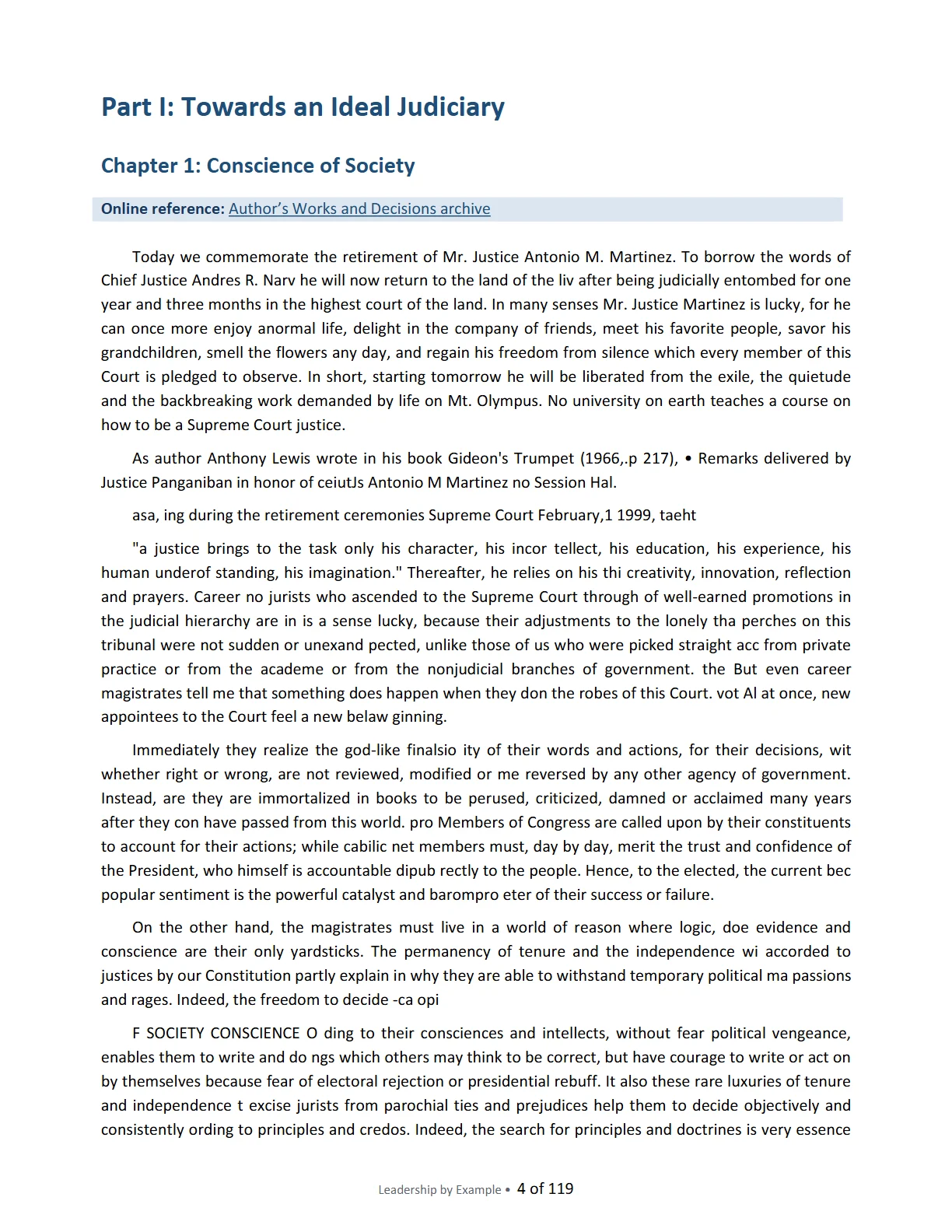 Leadership by Example: The Davide Standard, page 4