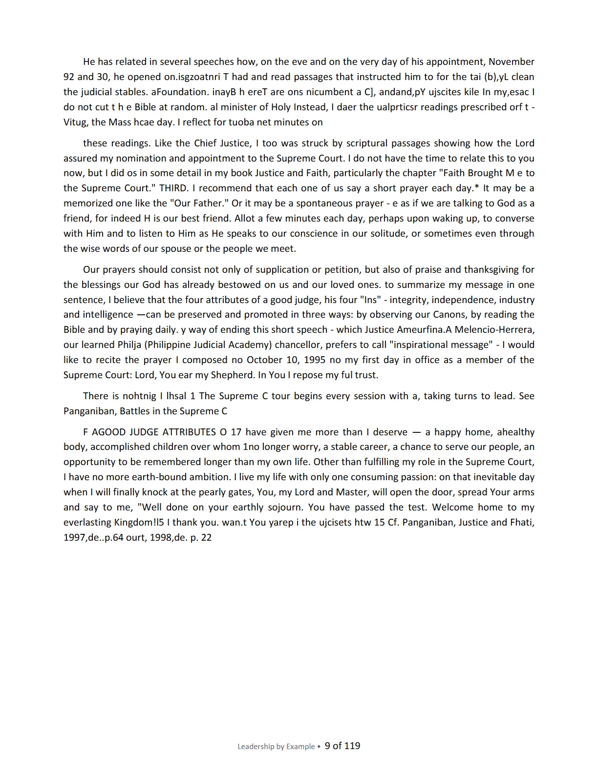 Leadership by Example: The Davide Standard, page 9
