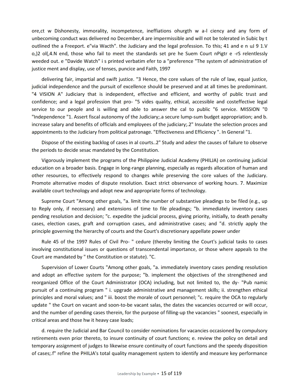 Leadership by Example: The Davide Standard, page 15