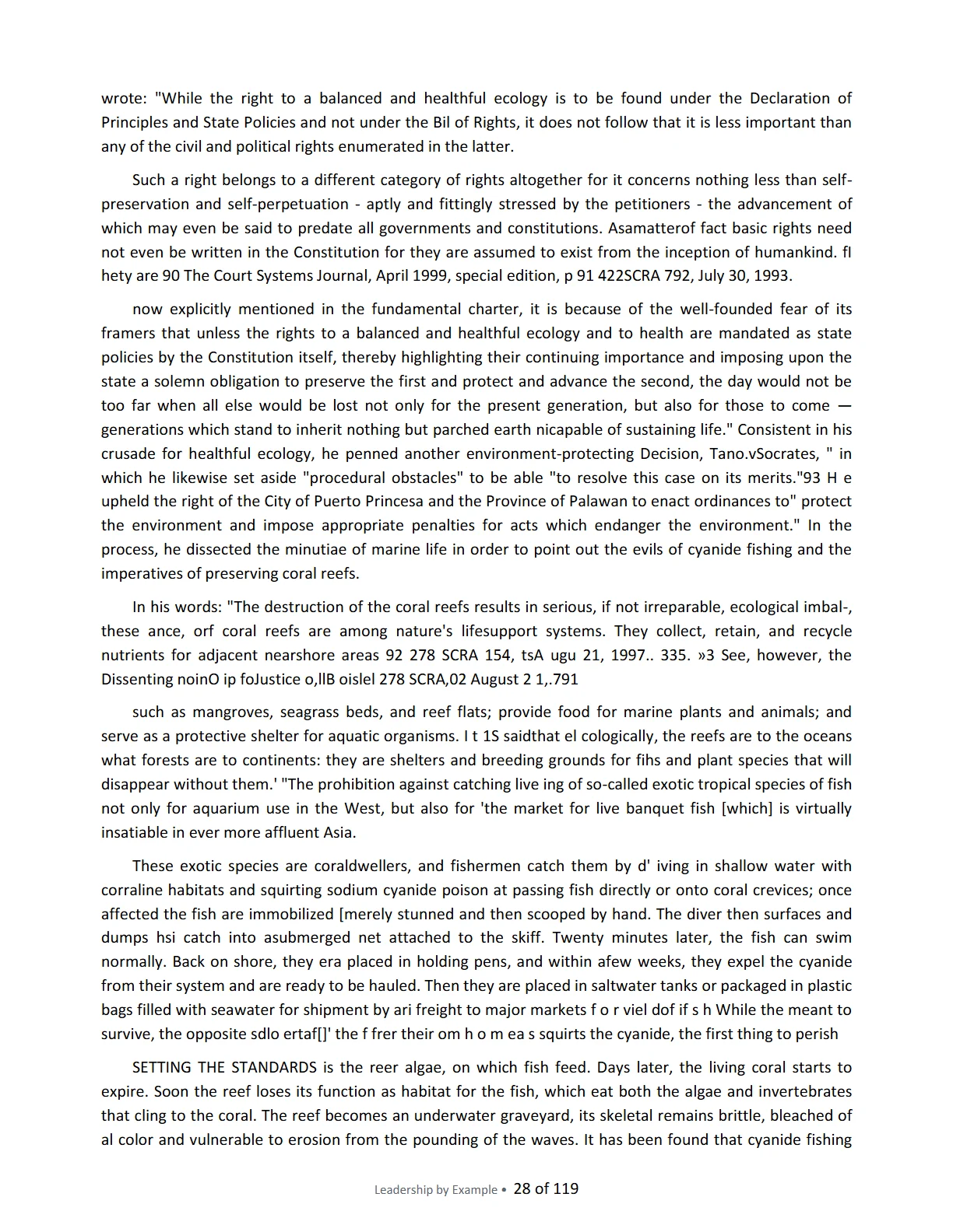 Leadership by Example: The Davide Standard, page 28