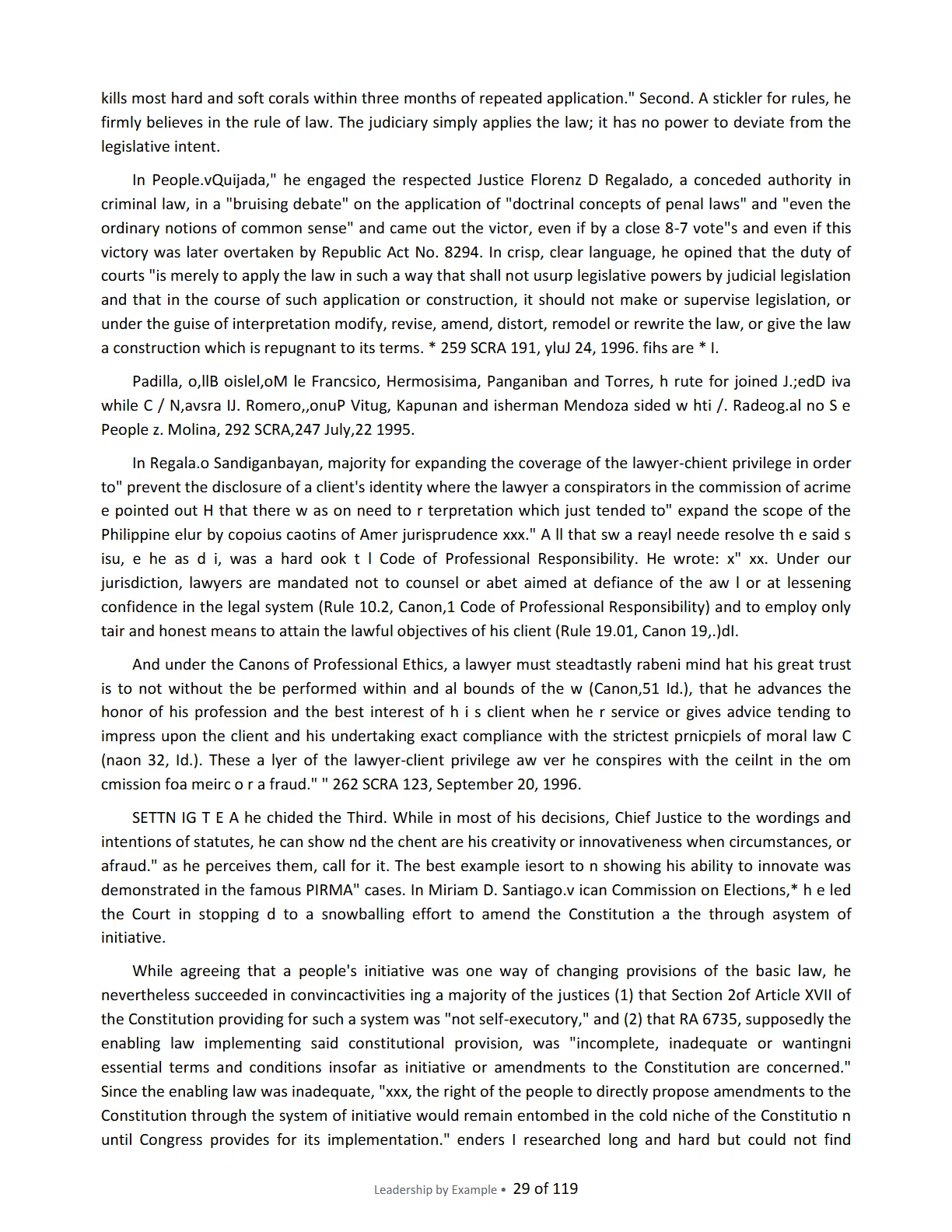 Leadership by Example: The Davide Standard, page 29
