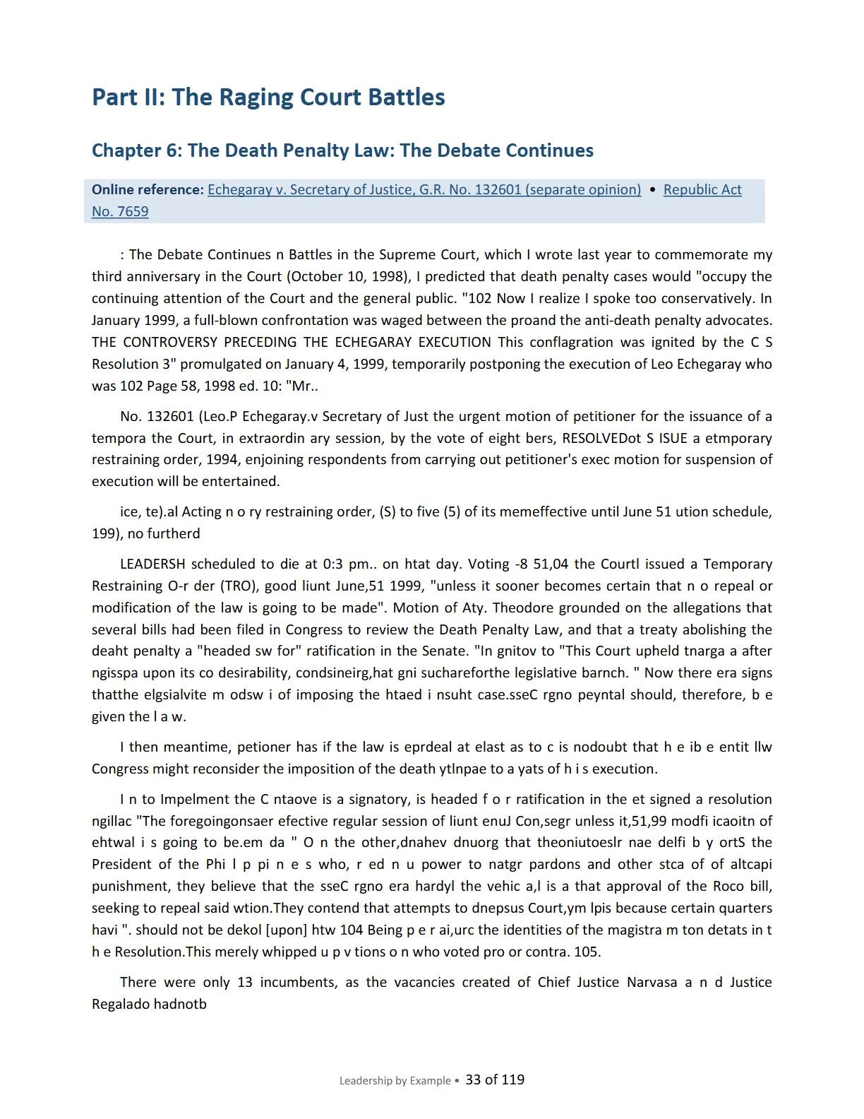 Leadership by Example: The Davide Standard, page 33