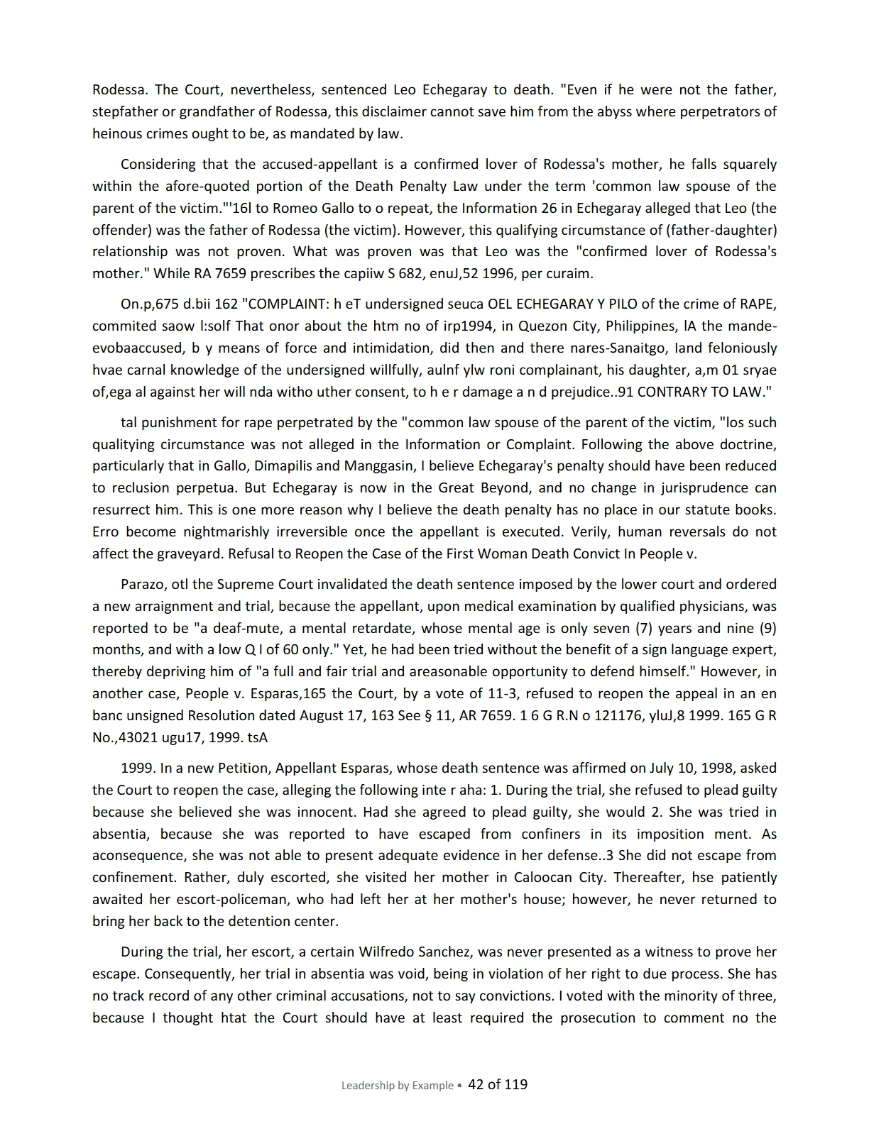 Leadership by Example: The Davide Standard, page 42