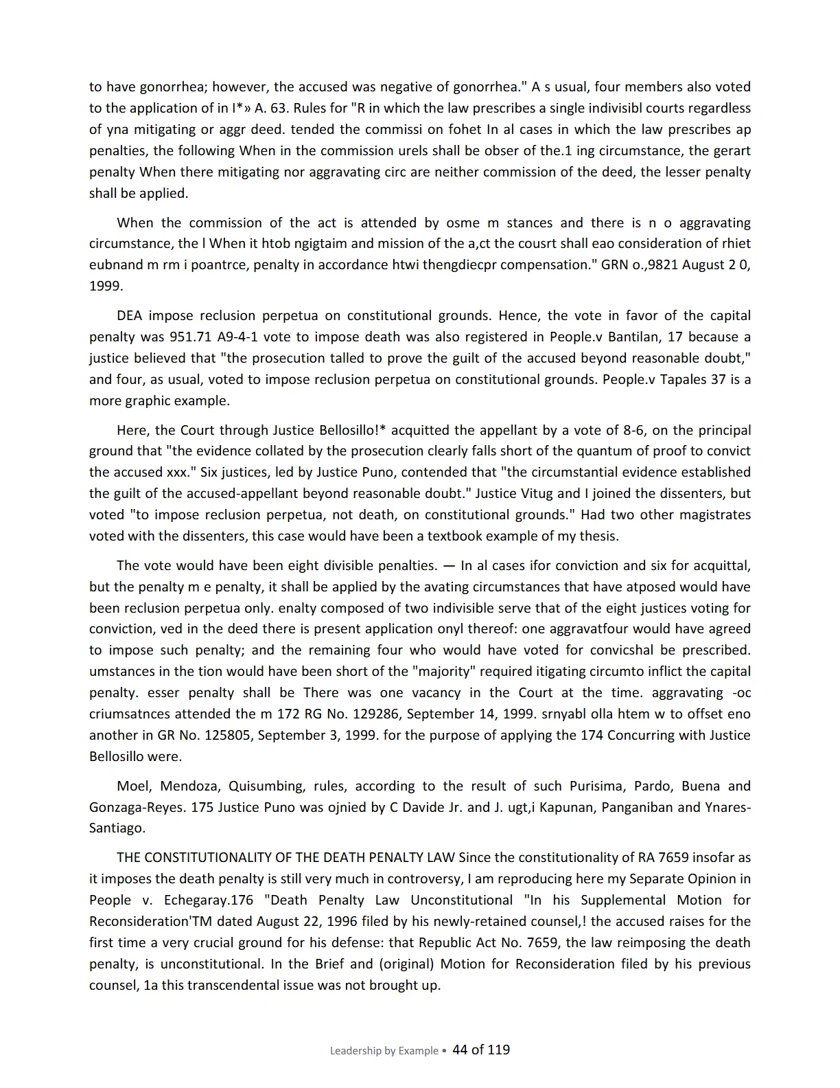 Leadership by Example: The Davide Standard, page 44