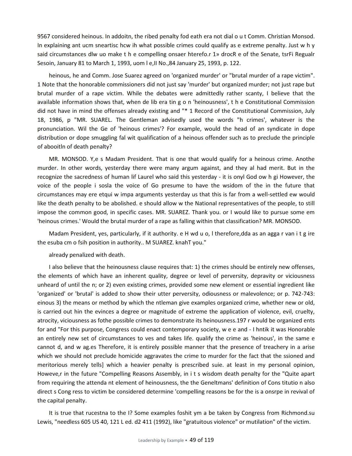 Leadership by Example: The Davide Standard, page 49