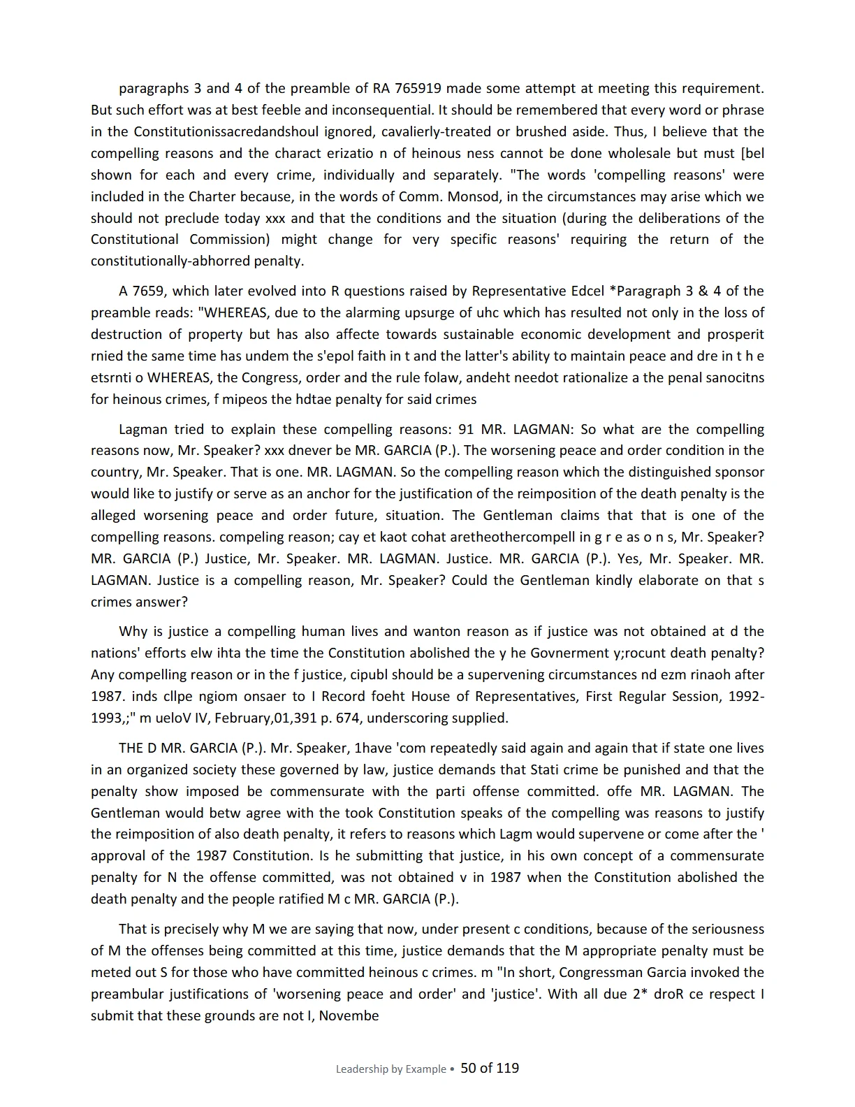 Leadership by Example: The Davide Standard, page 50