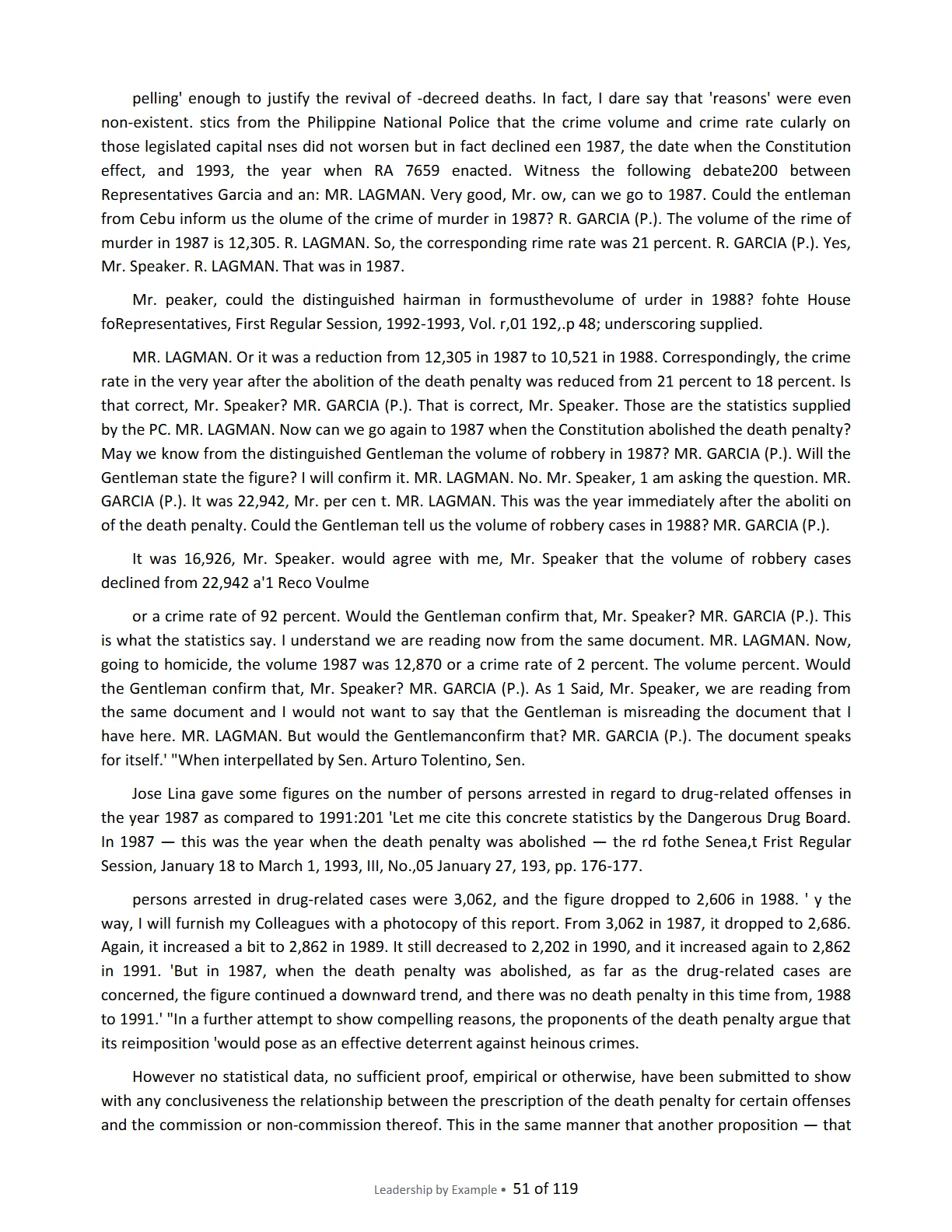 Leadership by Example: The Davide Standard, page 51