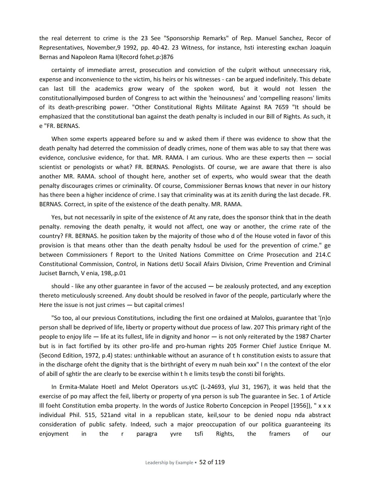 Leadership by Example: The Davide Standard, page 52