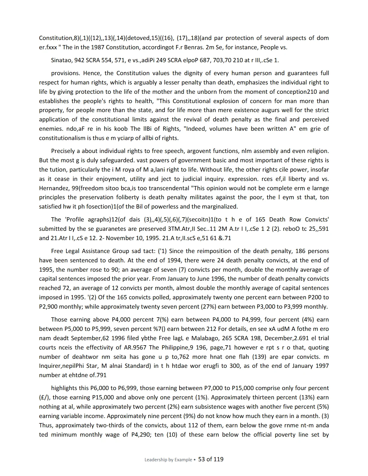 Leadership by Example: The Davide Standard, page 53