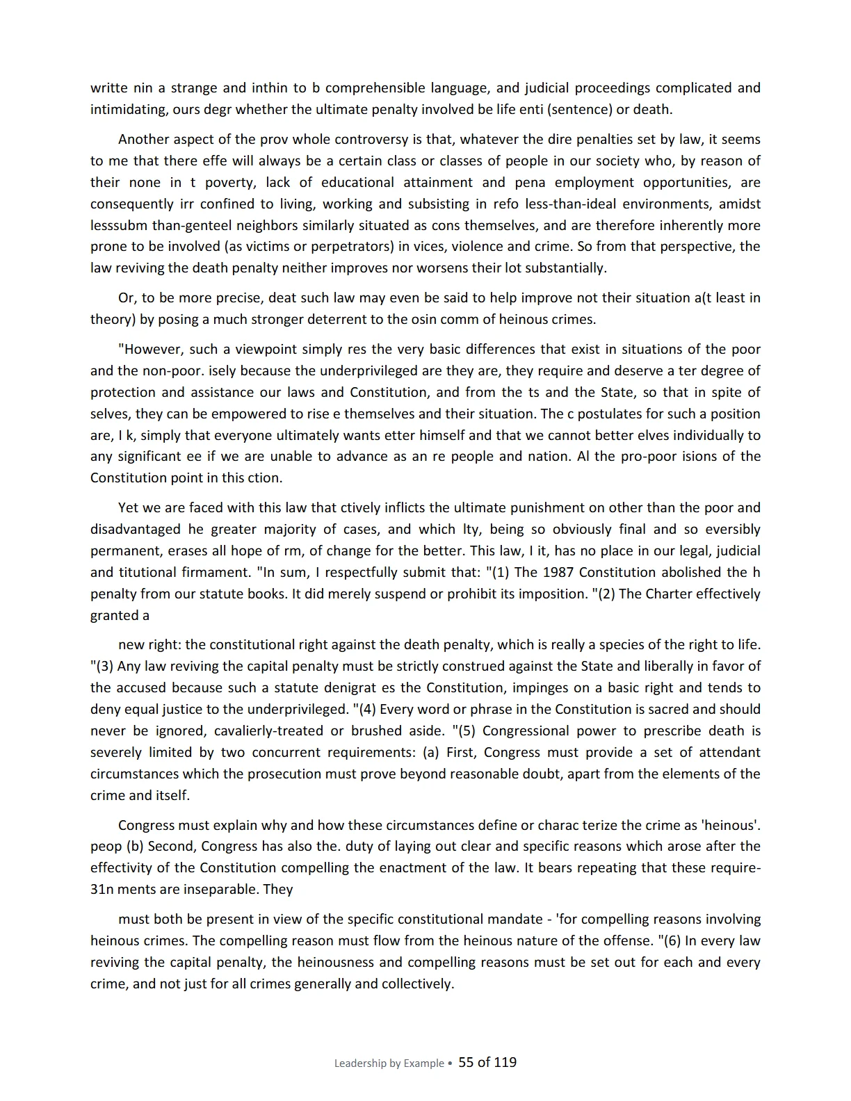 Leadership by Example: The Davide Standard, page 55