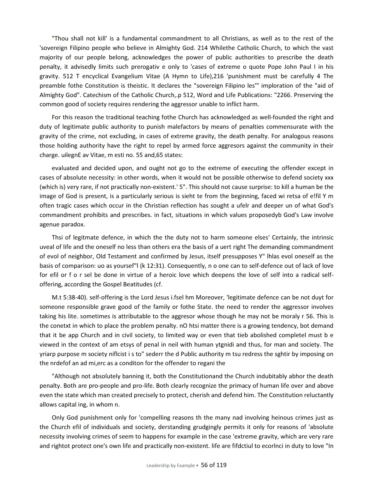 Leadership by Example: The Davide Standard, page 56