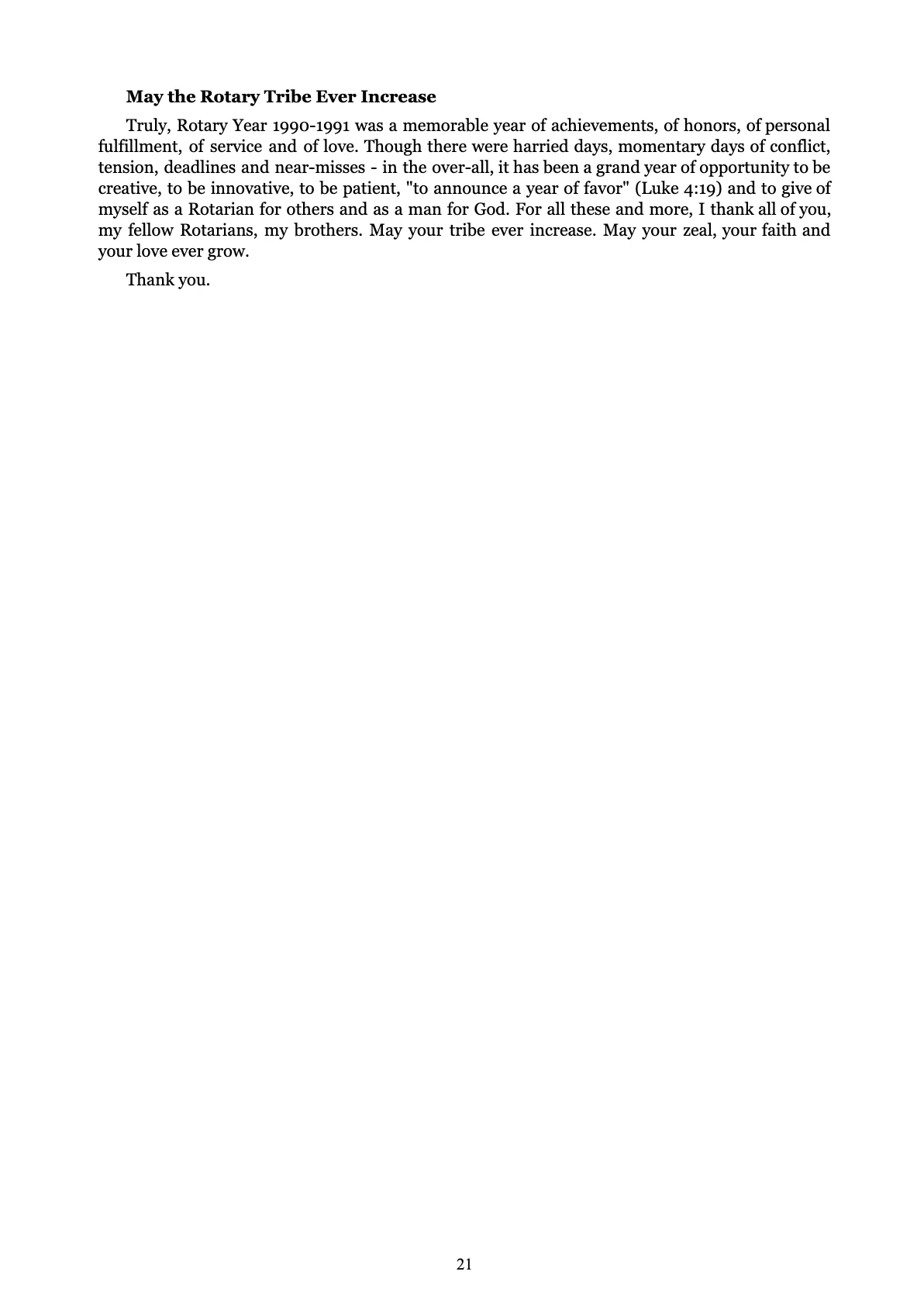 Love God Serve Man, page 21