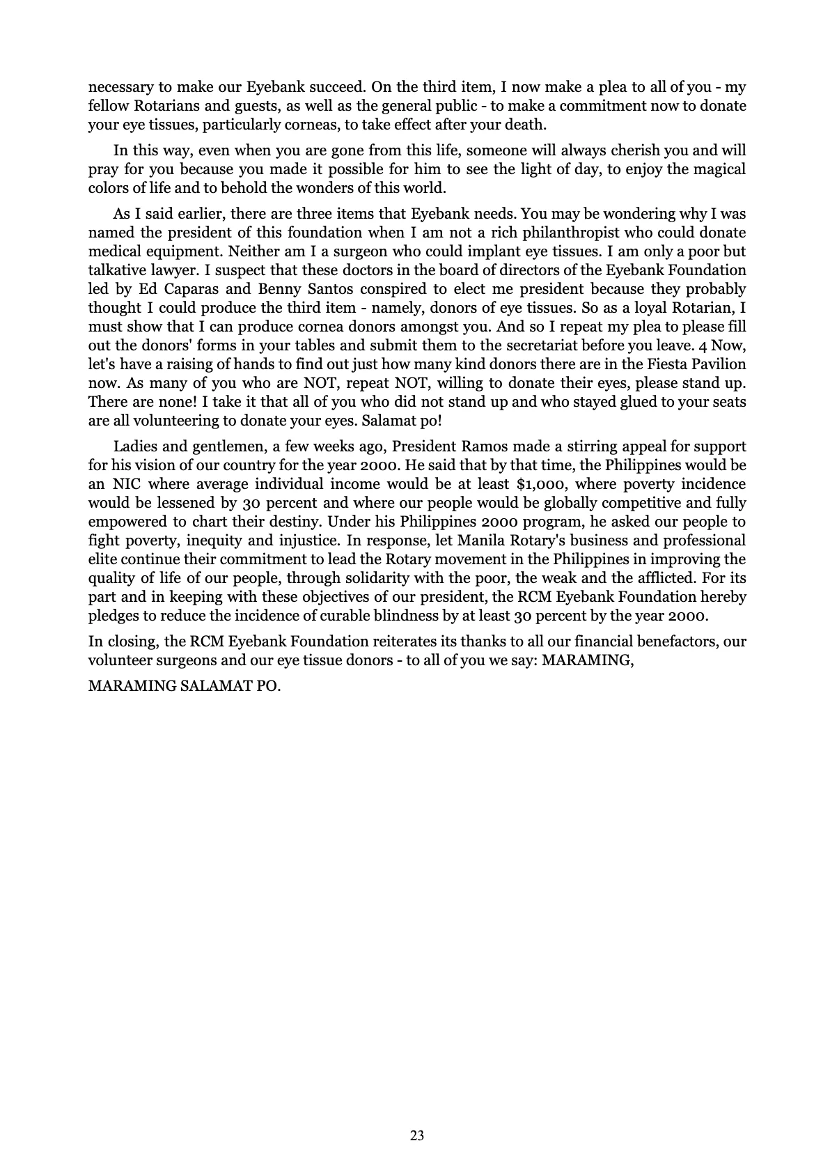 Love God Serve Man, page 23