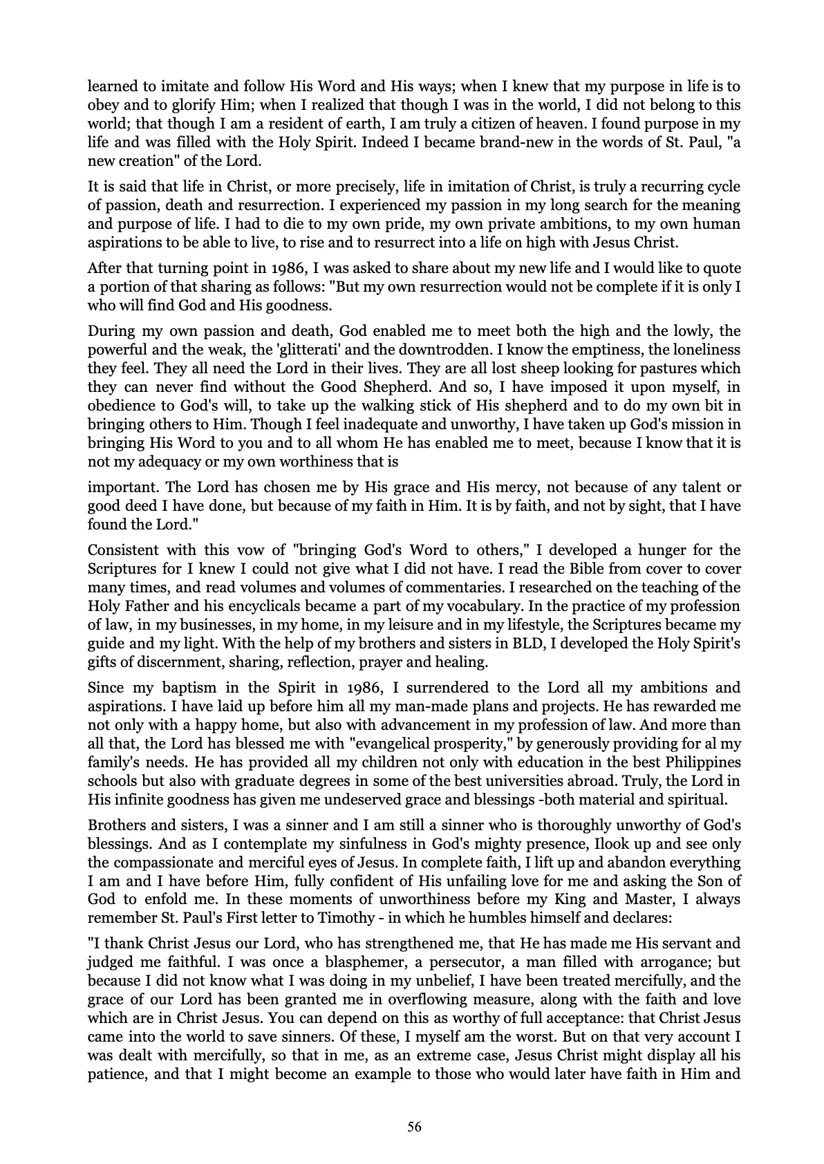 Love God Serve Man, page 56