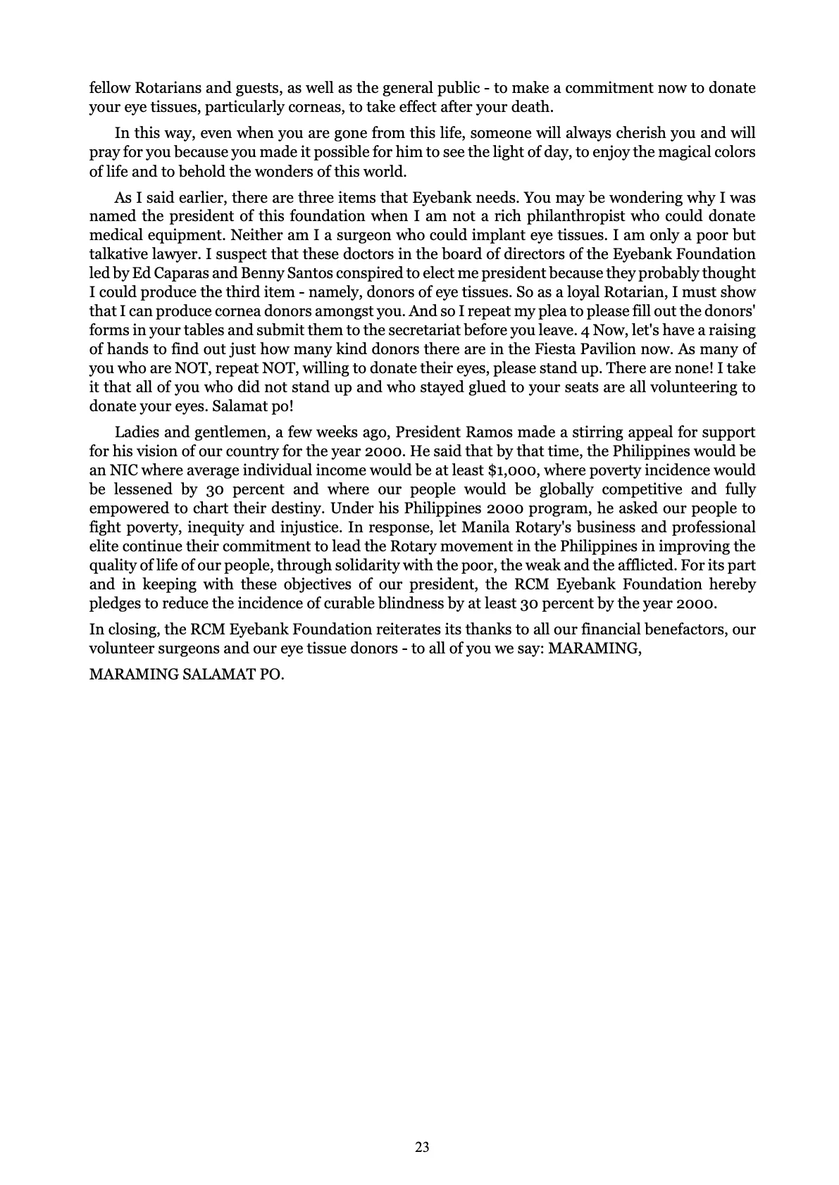 Love God Serve Man, page 23