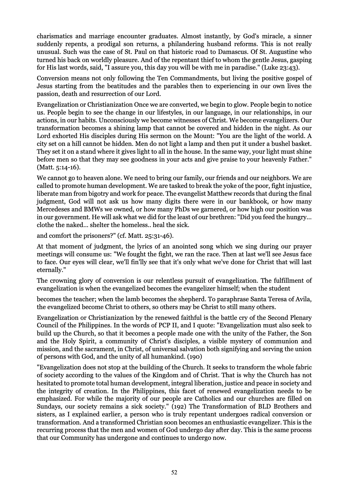 Love God Serve Man, page 52