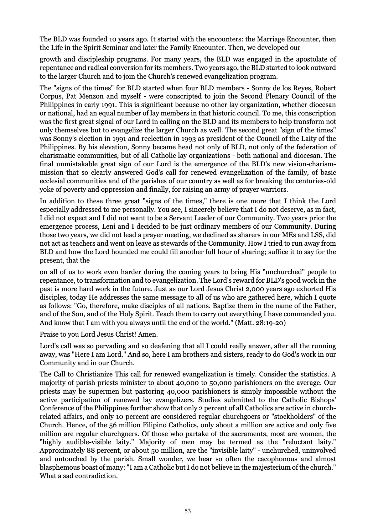 Love God Serve Man, page 53