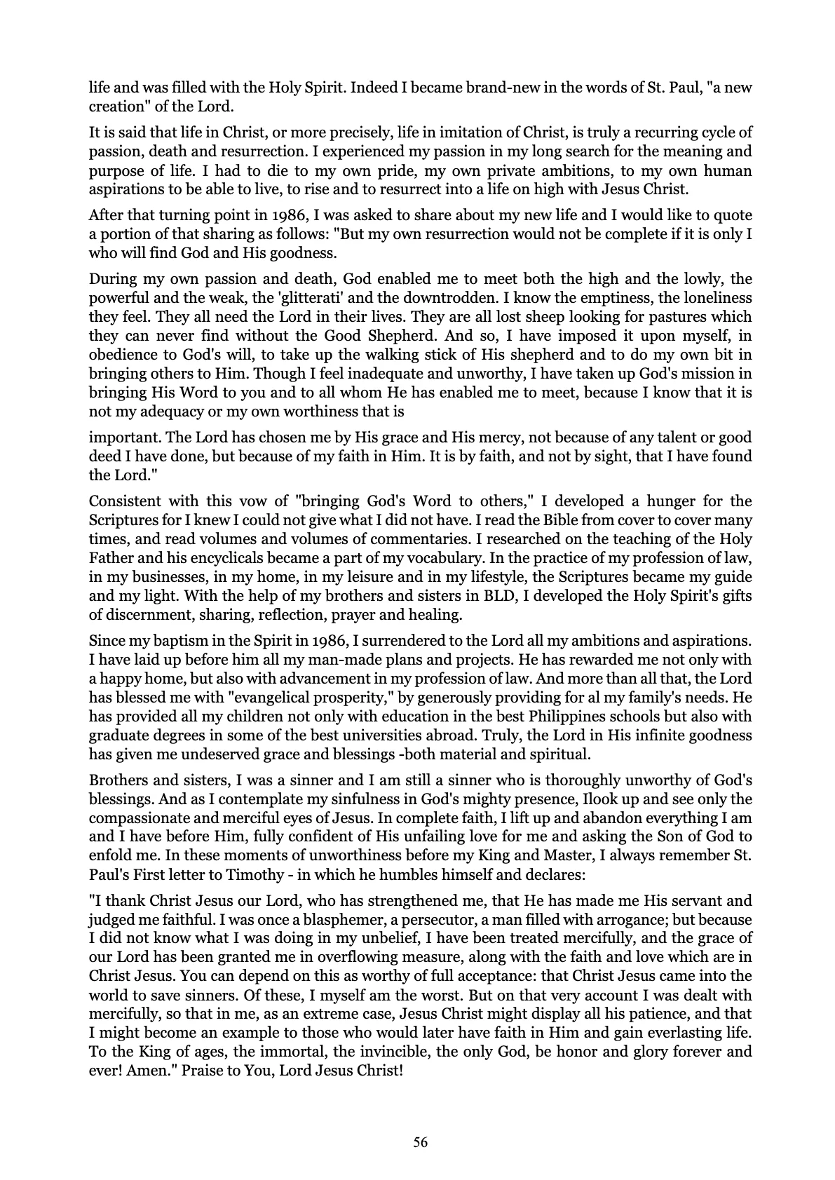 Love God Serve Man, page 56