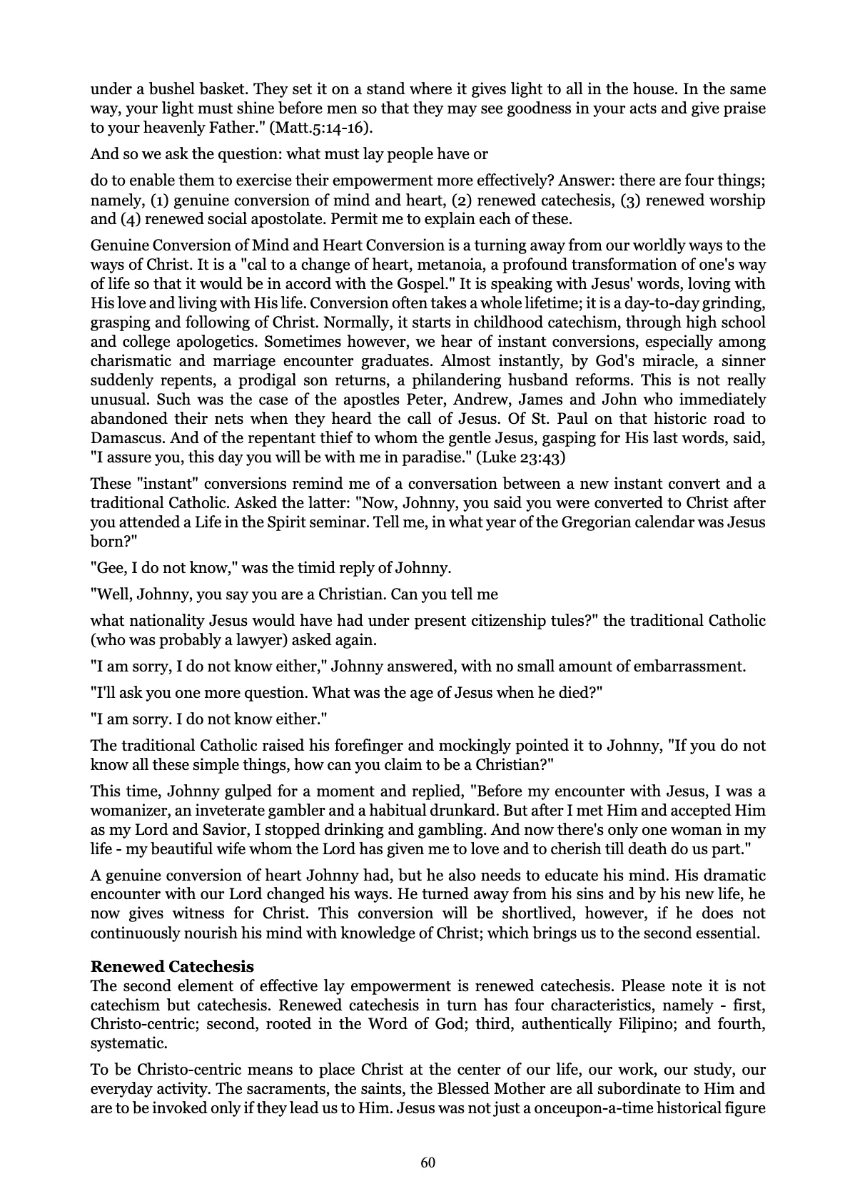 Love God Serve Man, page 60