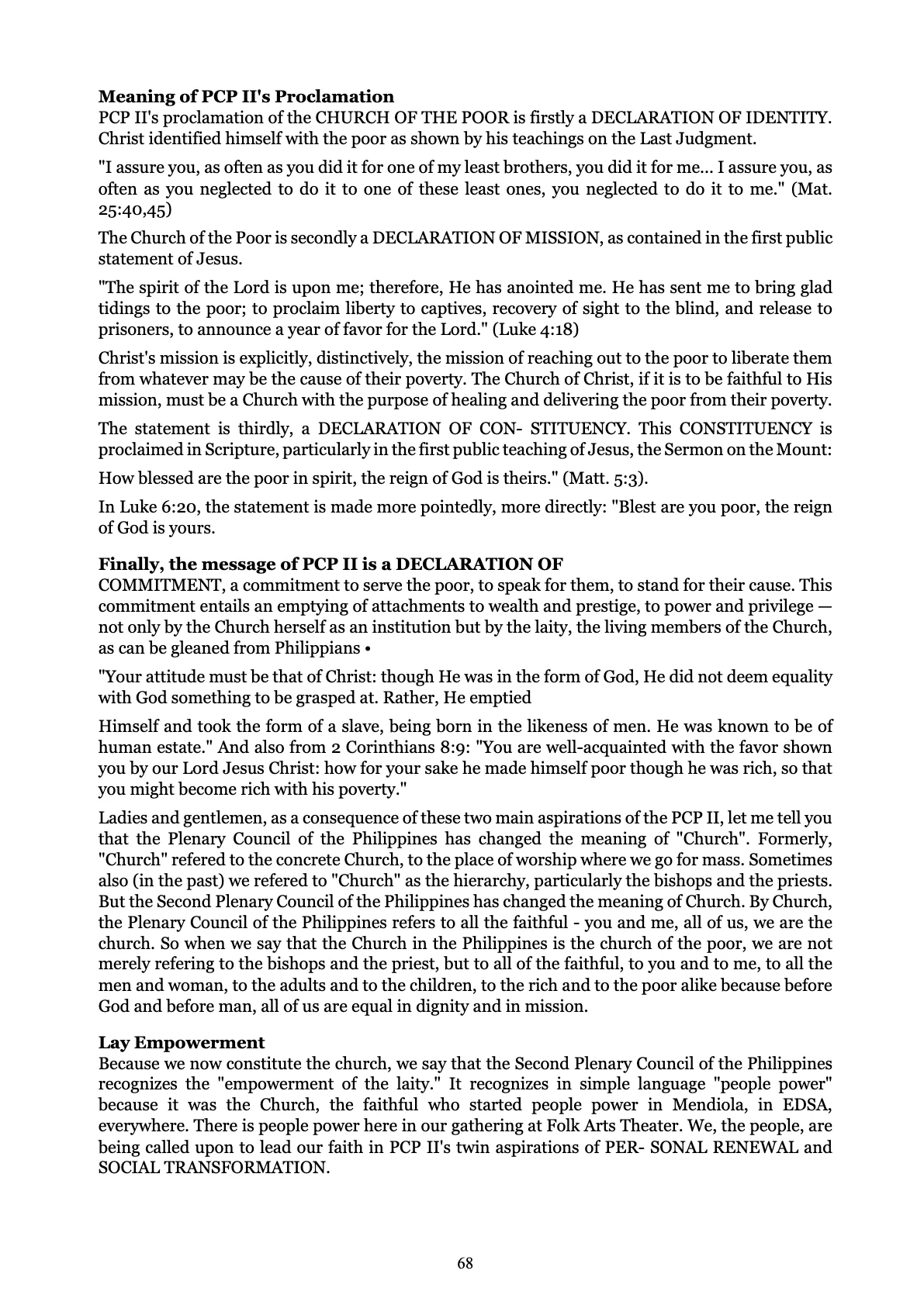 Love God Serve Man, page 68