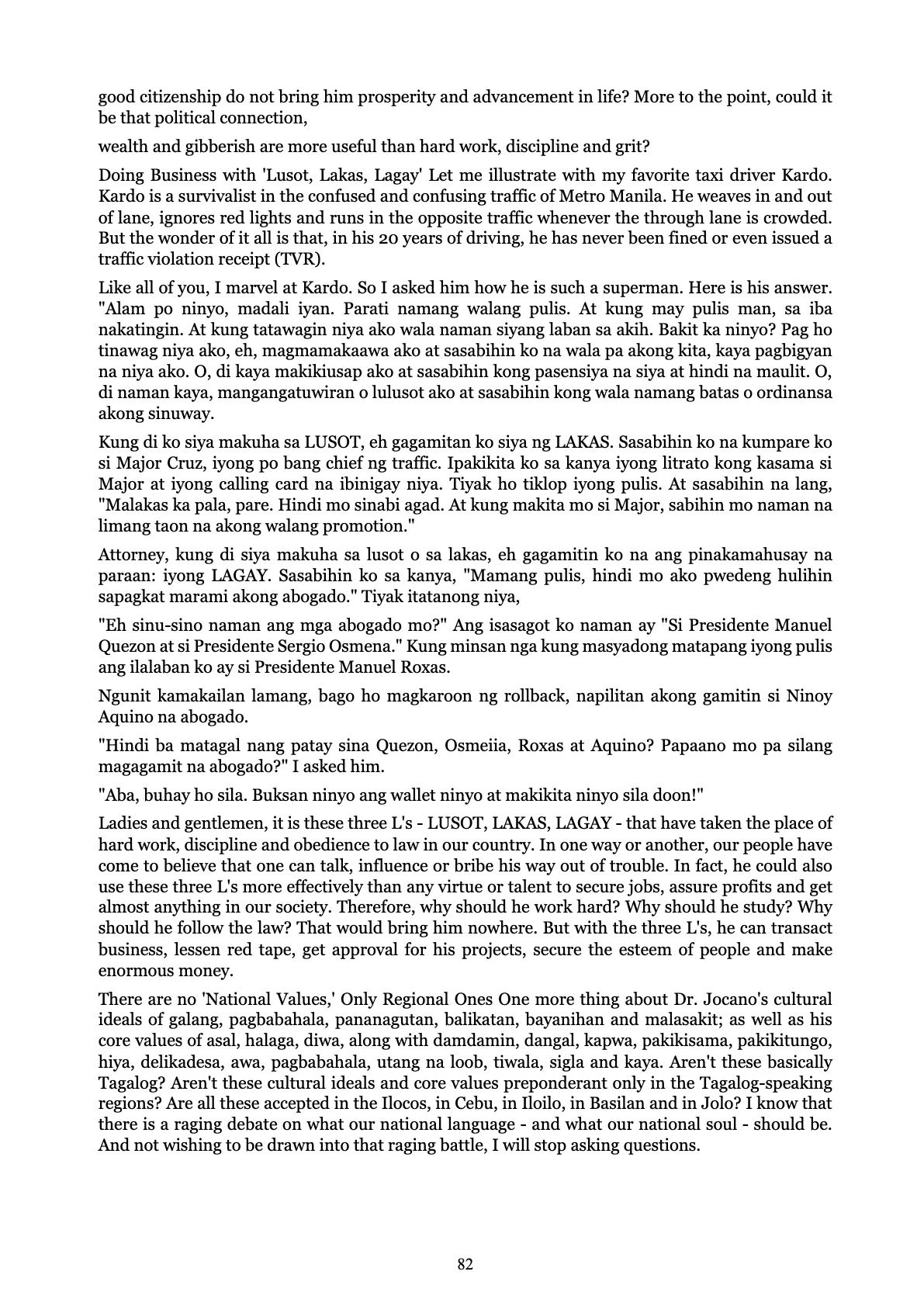 Love God Serve Man, page 82