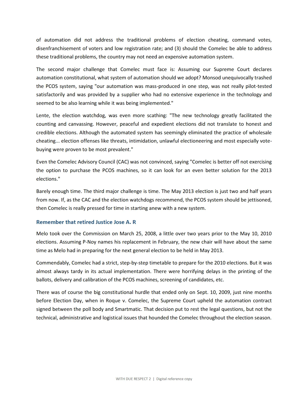 WITH DUE RESPECT 2, page 12