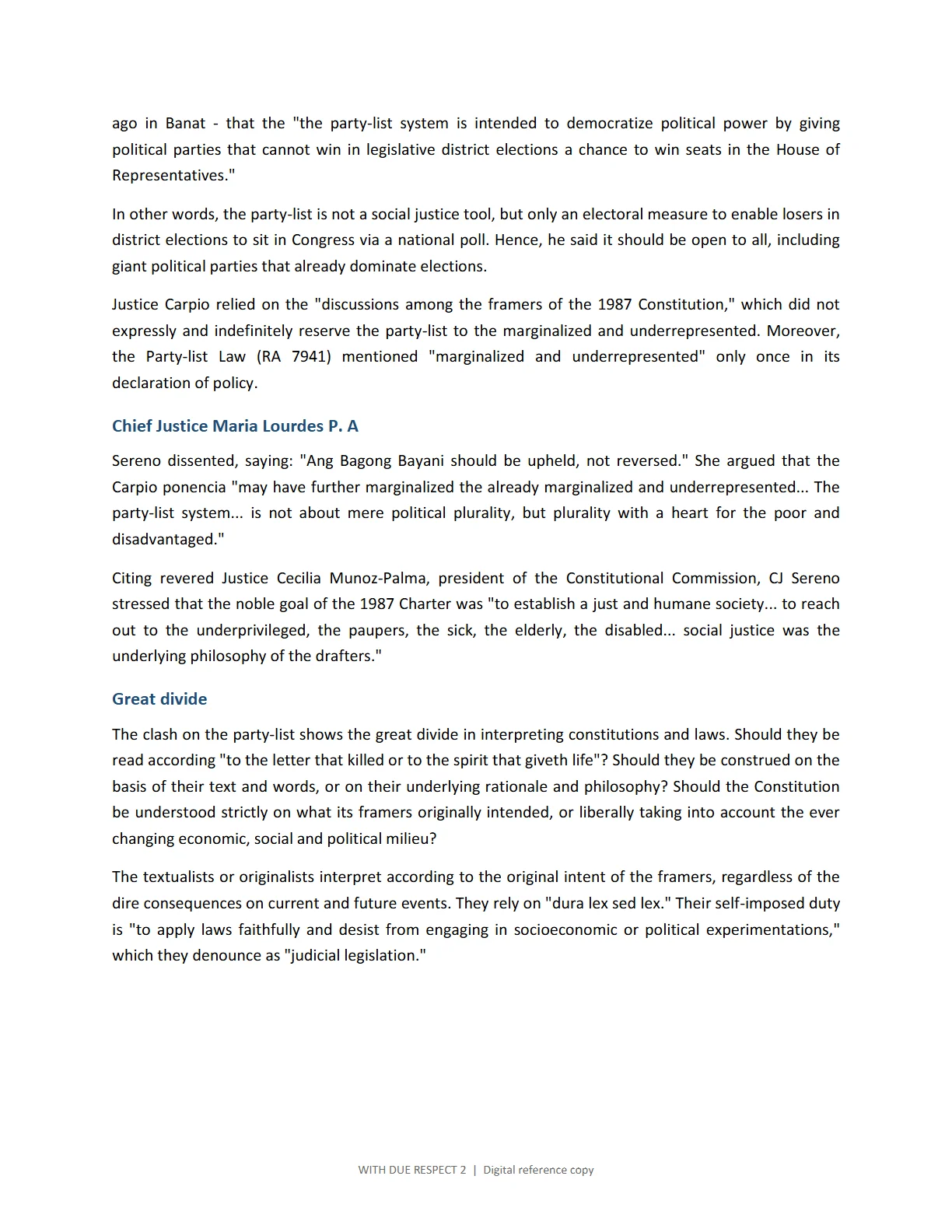 WITH DUE RESPECT 2, page 27