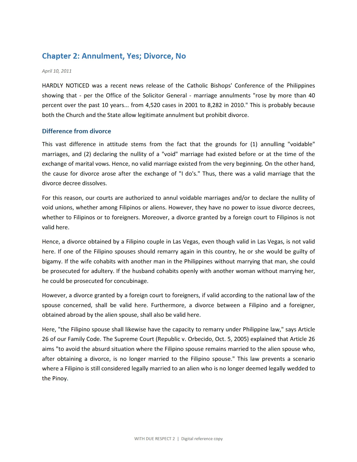 WITH DUE RESPECT 2, page 47