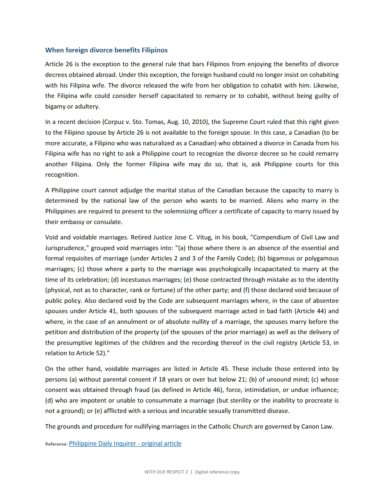WITH DUE RESPECT 2, page 48
