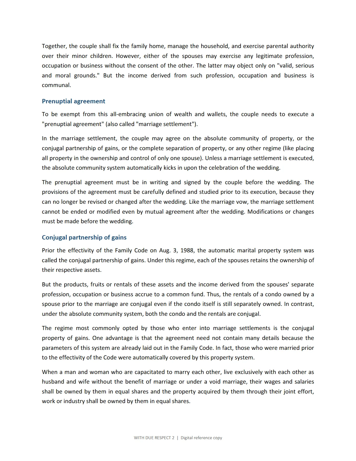WITH DUE RESPECT 2, page 50