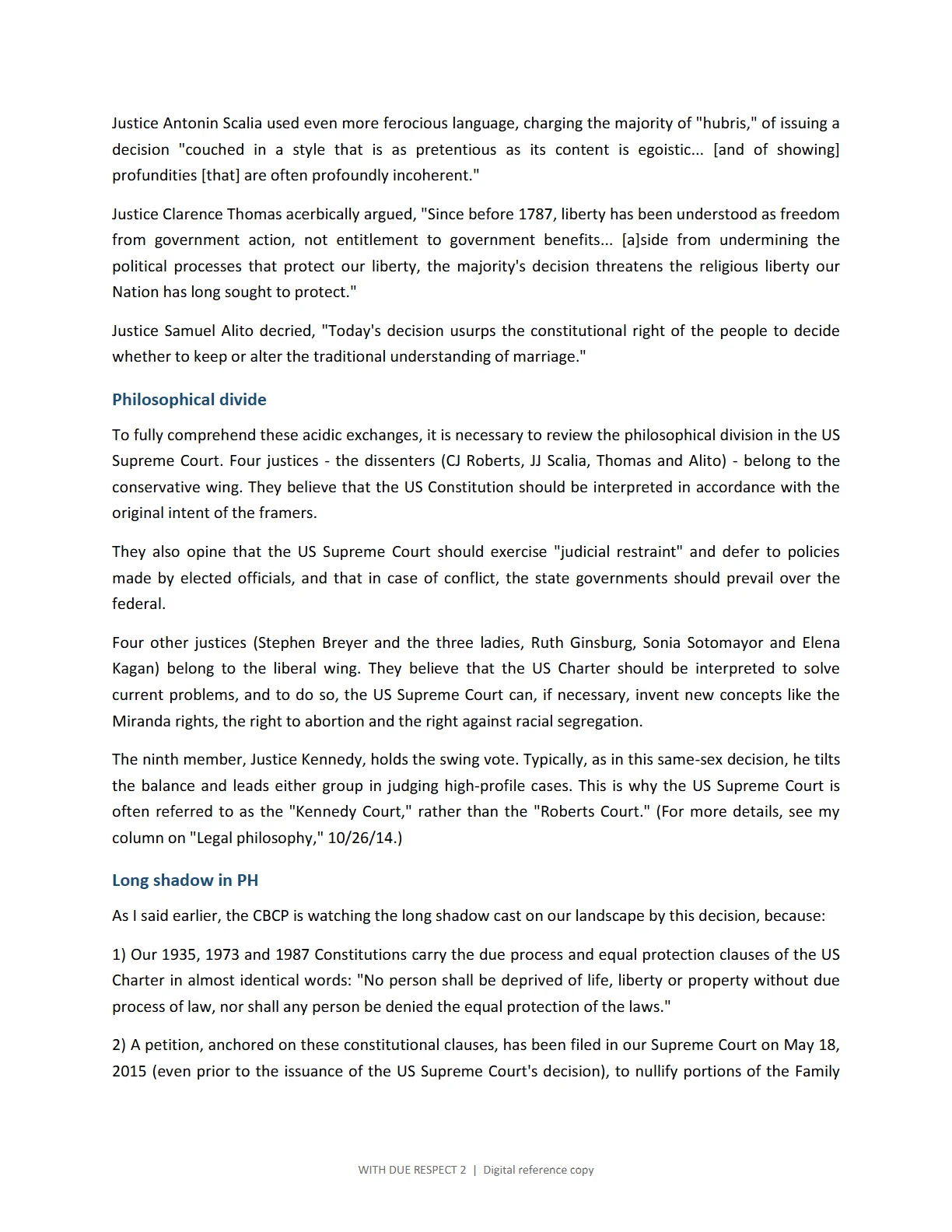 WITH DUE RESPECT 2, page 56