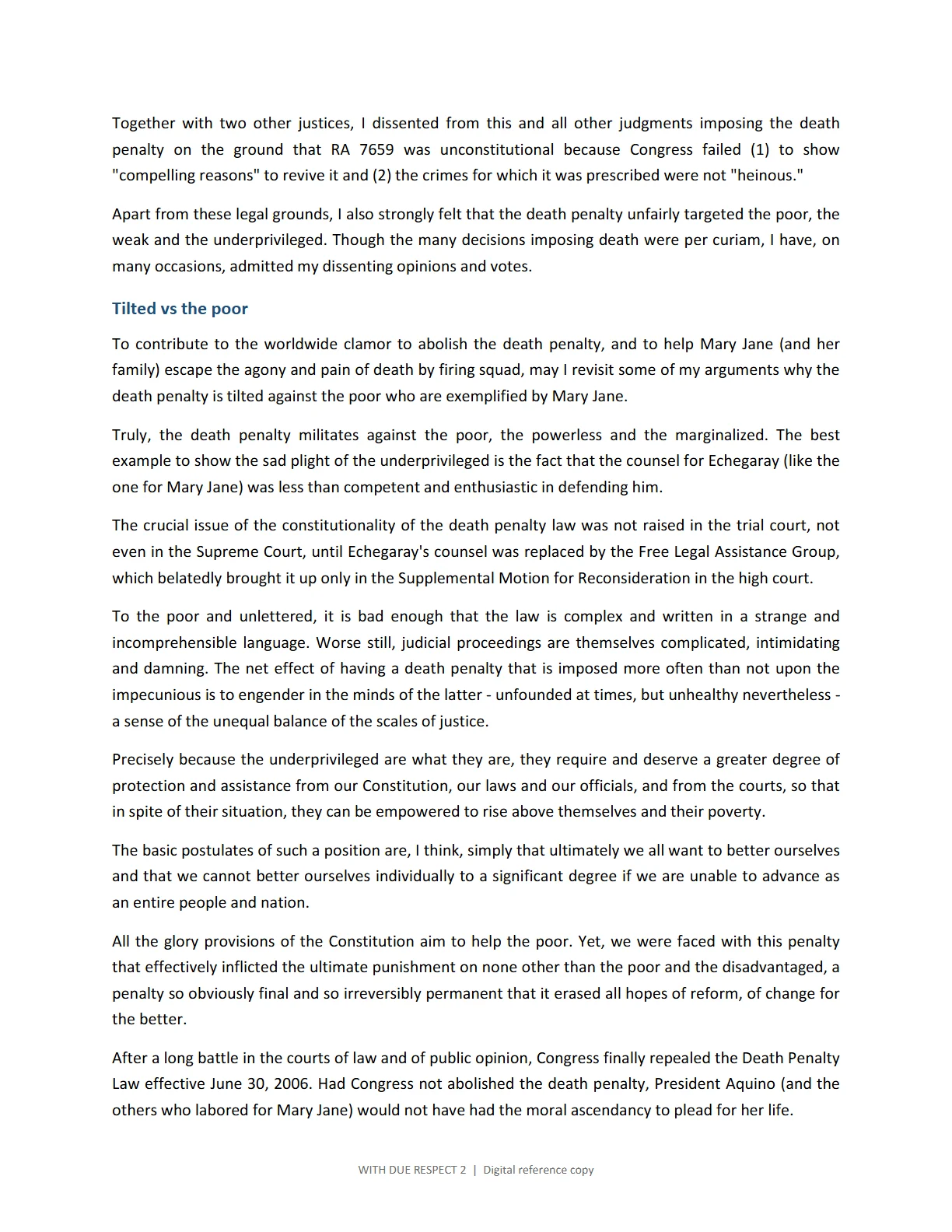 WITH DUE RESPECT 2, page 59