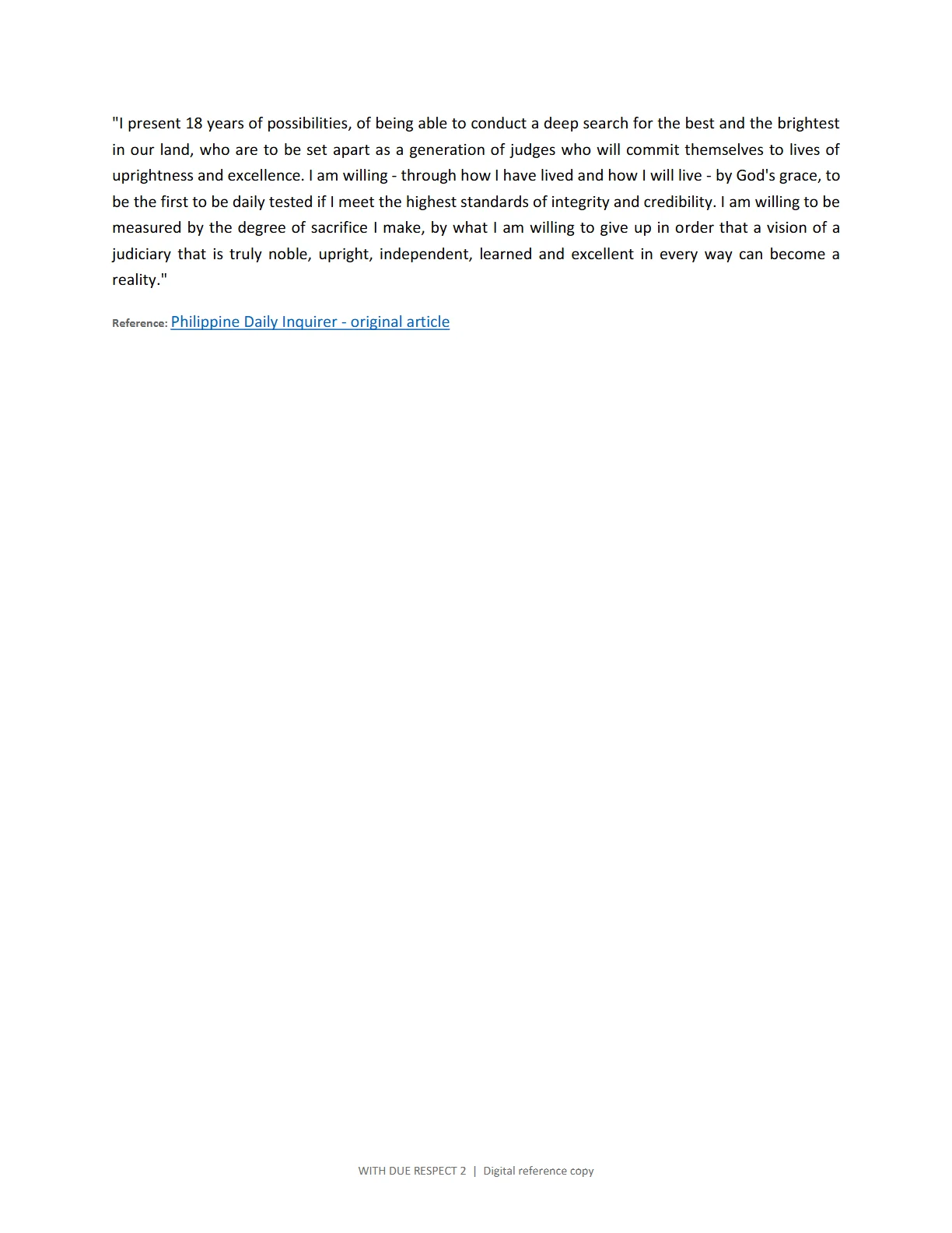 WITH DUE RESPECT 2, page 97