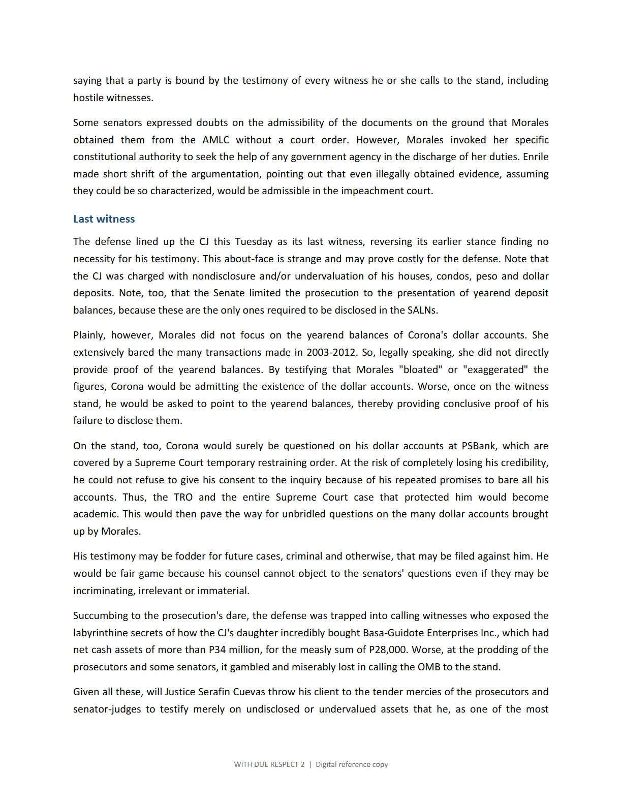 WITH DUE RESPECT 2, page 151