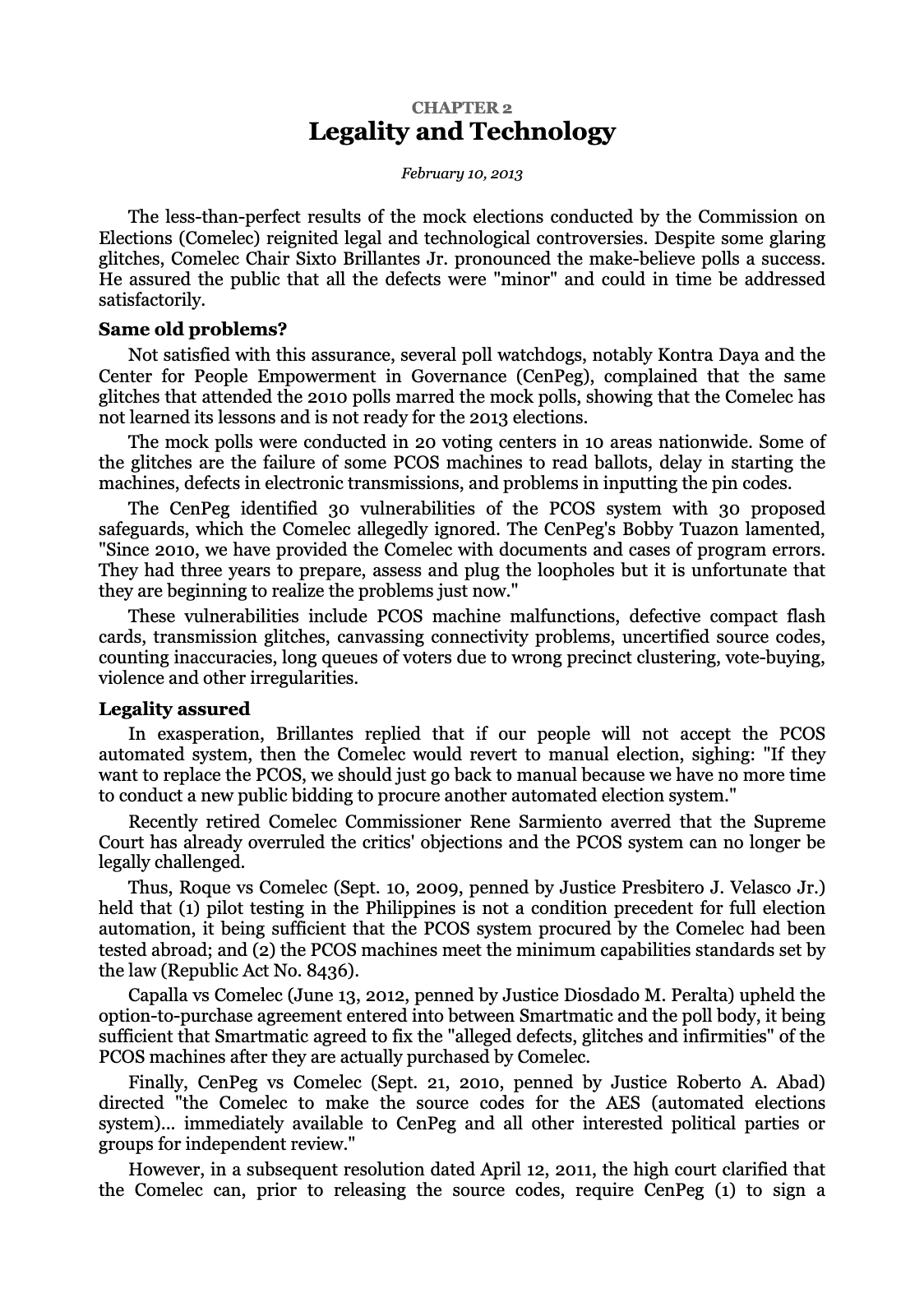 WITH DUE RESPECT 2, page 11