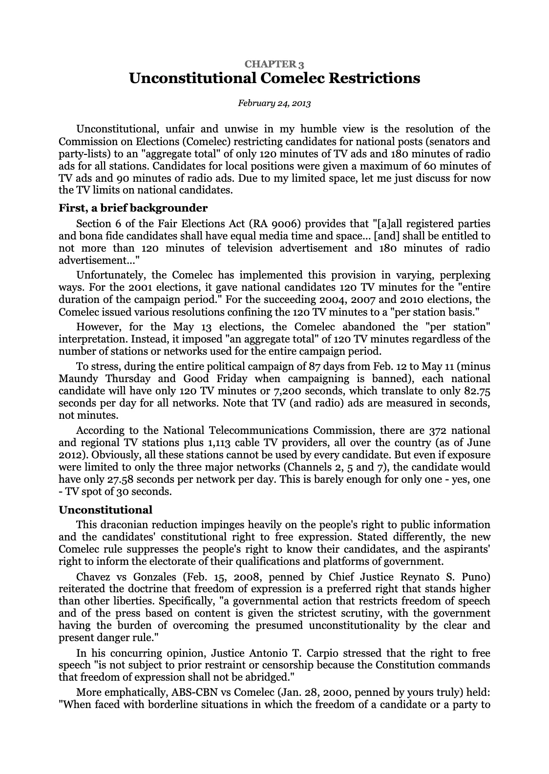 WITH DUE RESPECT 2, page 13