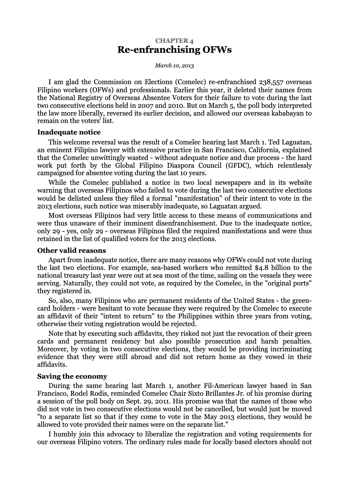 WITH DUE RESPECT 2, page 15