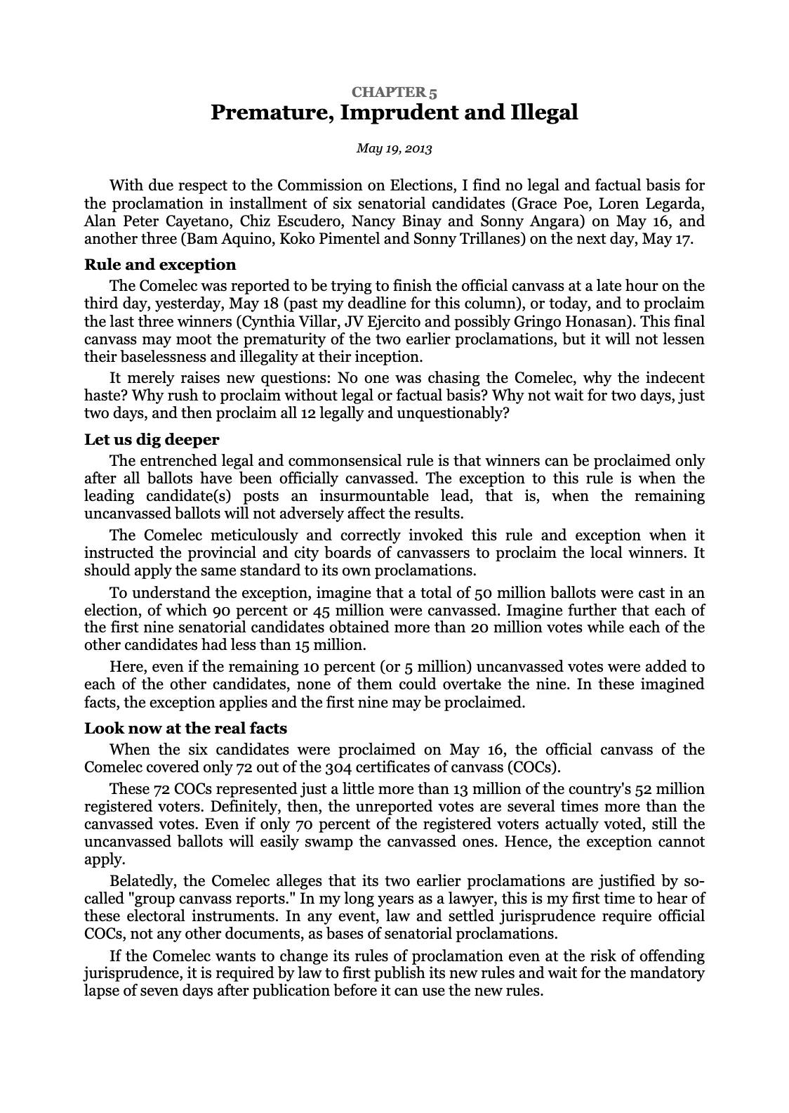 WITH DUE RESPECT 2, page 17