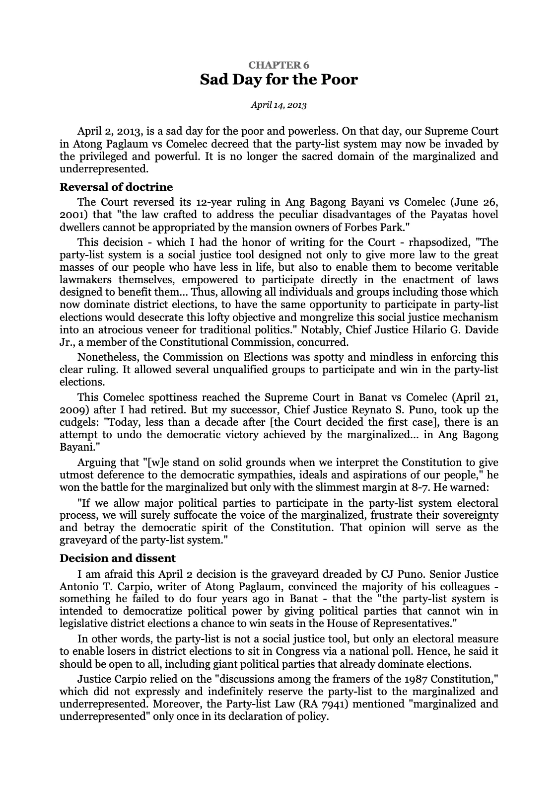 WITH DUE RESPECT 2, page 19