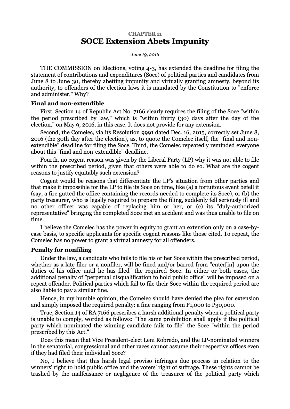 WITH DUE RESPECT 2, page 29