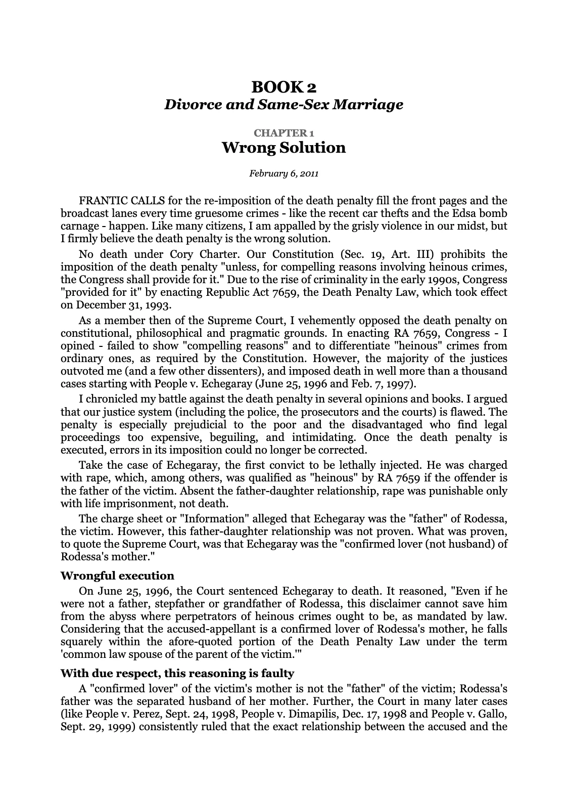 WITH DUE RESPECT 2, page 31