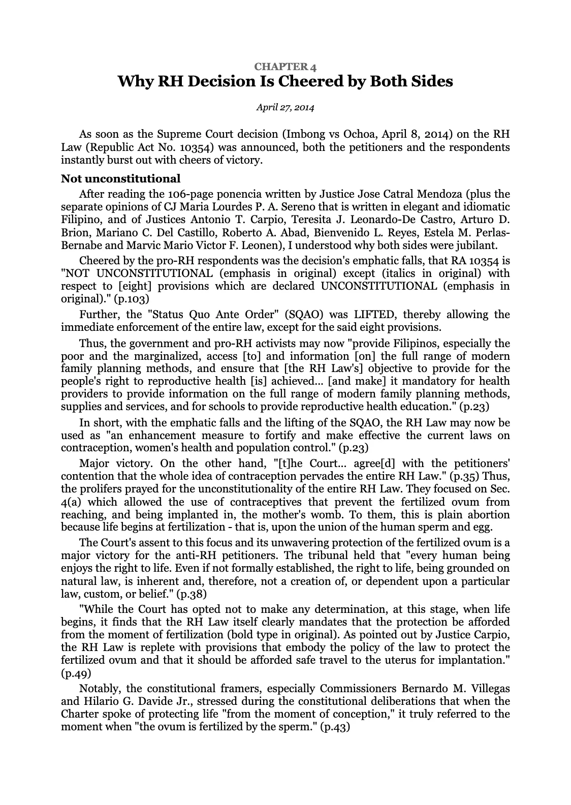 WITH DUE RESPECT 2, page 37