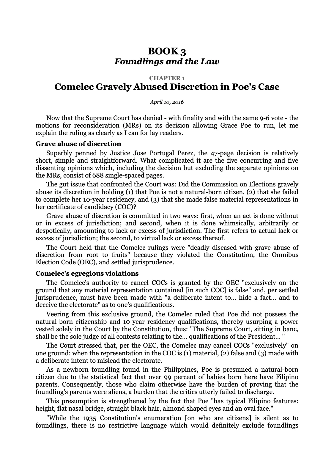 WITH DUE RESPECT 2, page 43