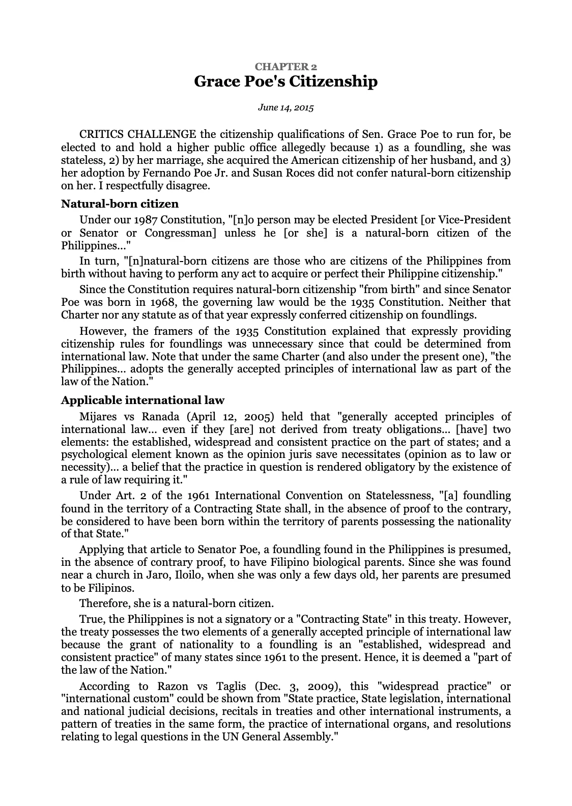 WITH DUE RESPECT 2, page 45