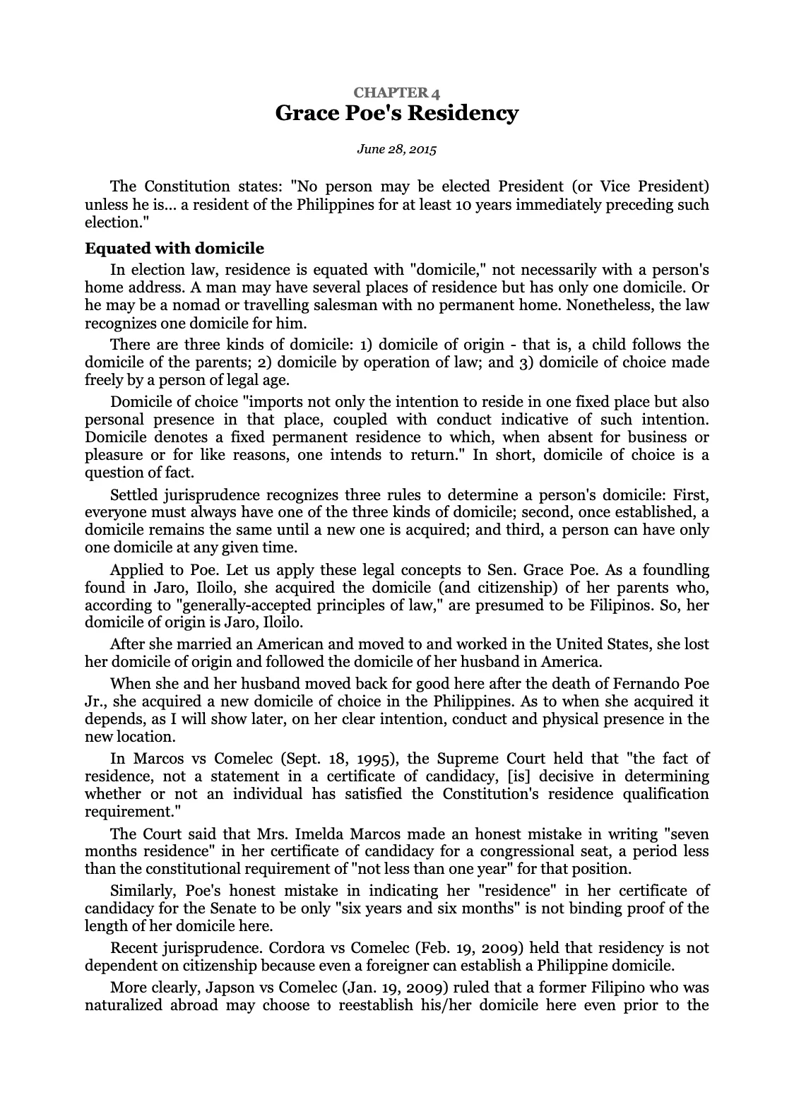 WITH DUE RESPECT 2, page 49