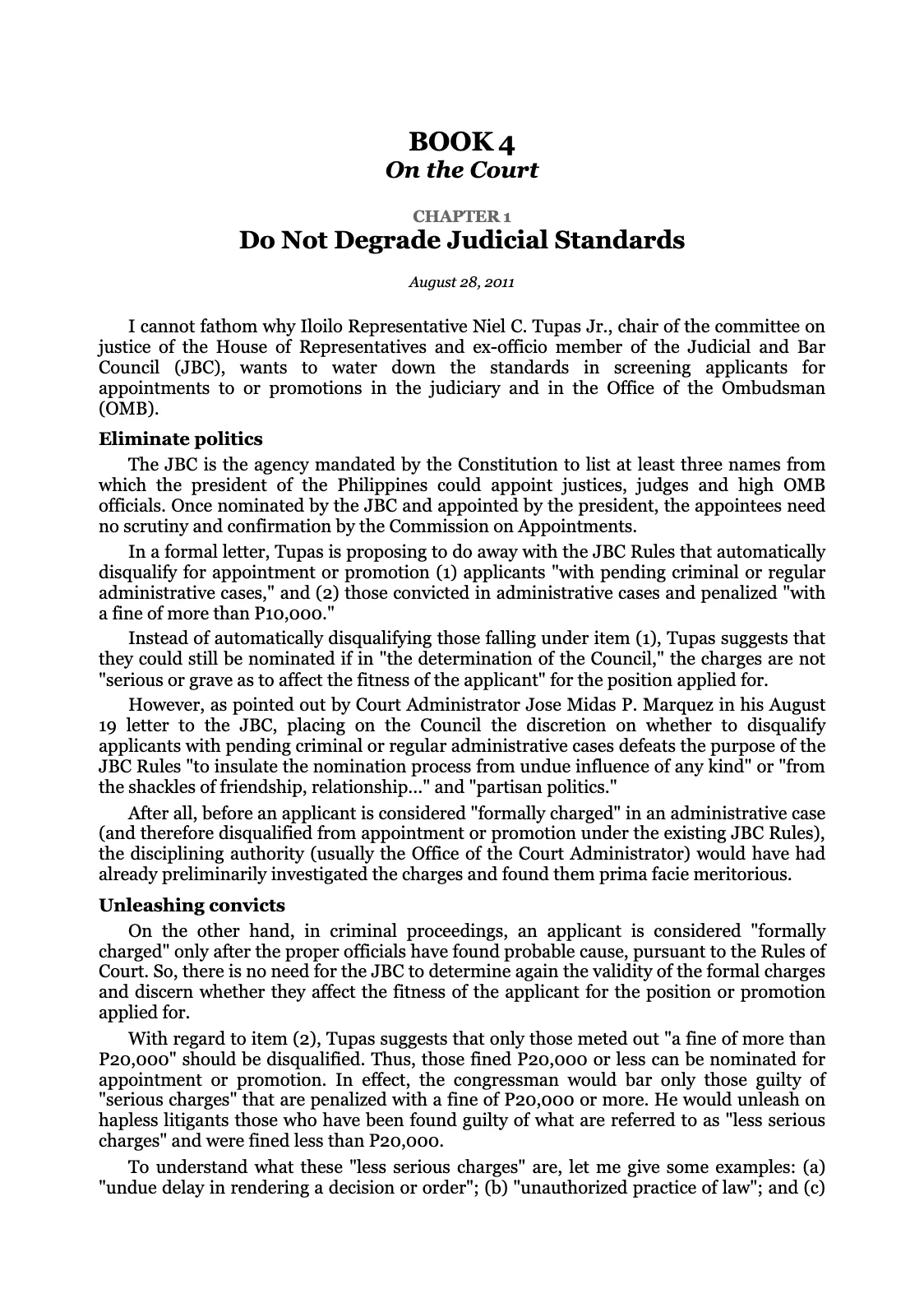WITH DUE RESPECT 2, page 57